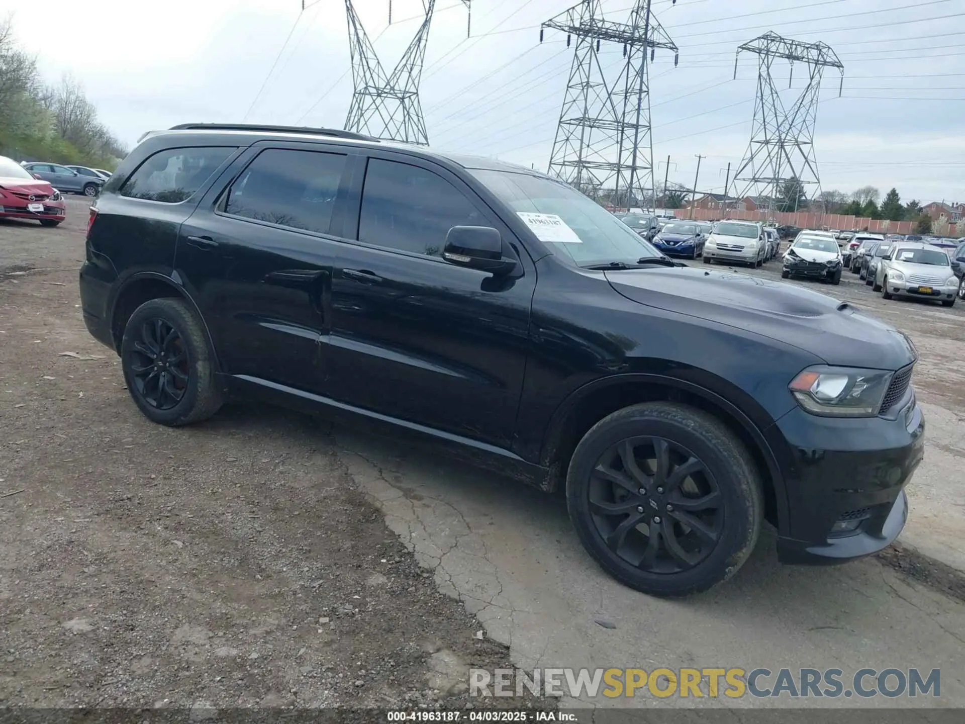1 fotografías del automóvil dañado 1C4RDJDG6KC561099 DODGE DURANGO 2019
