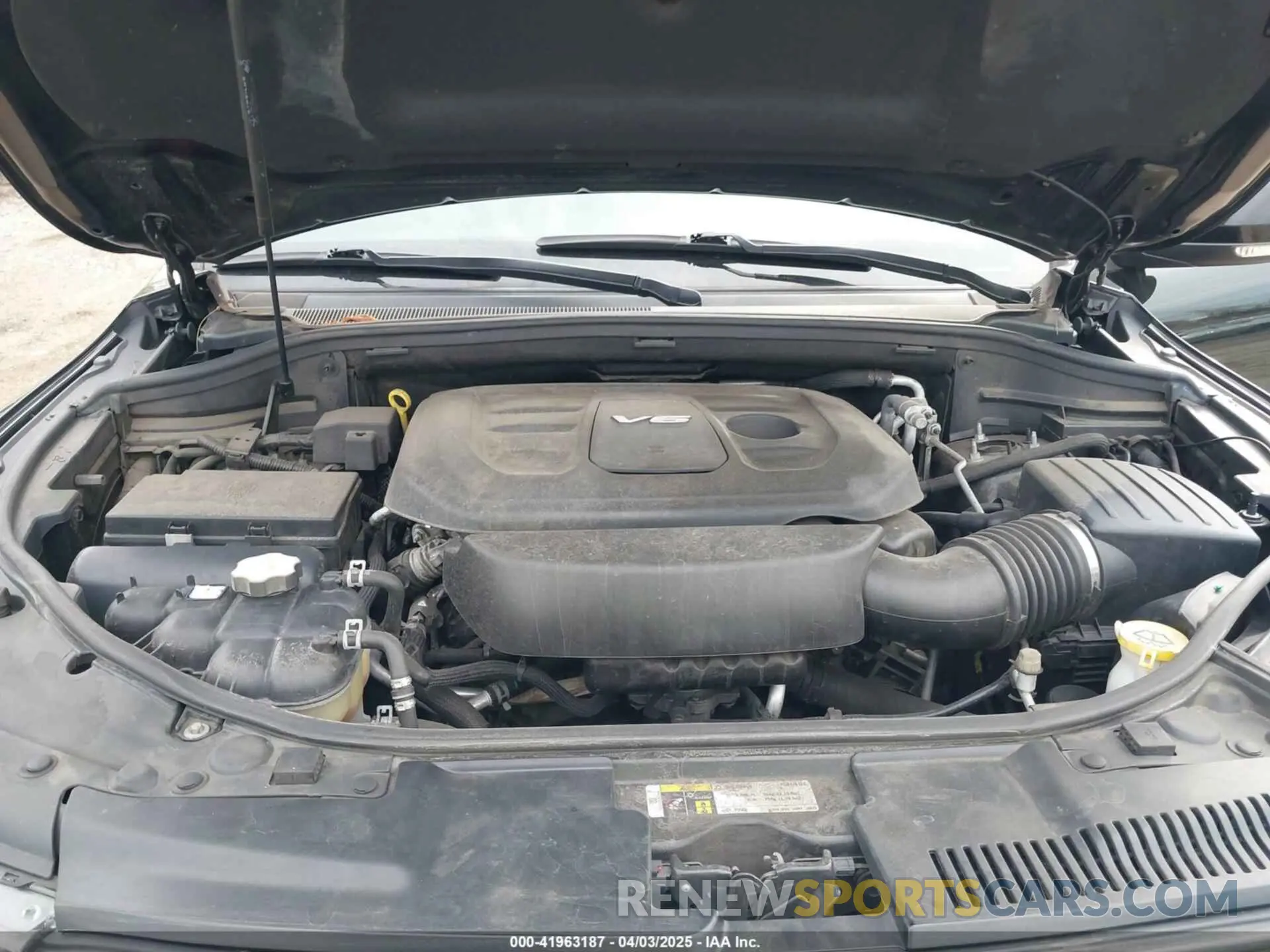 10 fotografías del automóvil dañado 1C4RDJDG6KC561099 DODGE DURANGO 2019