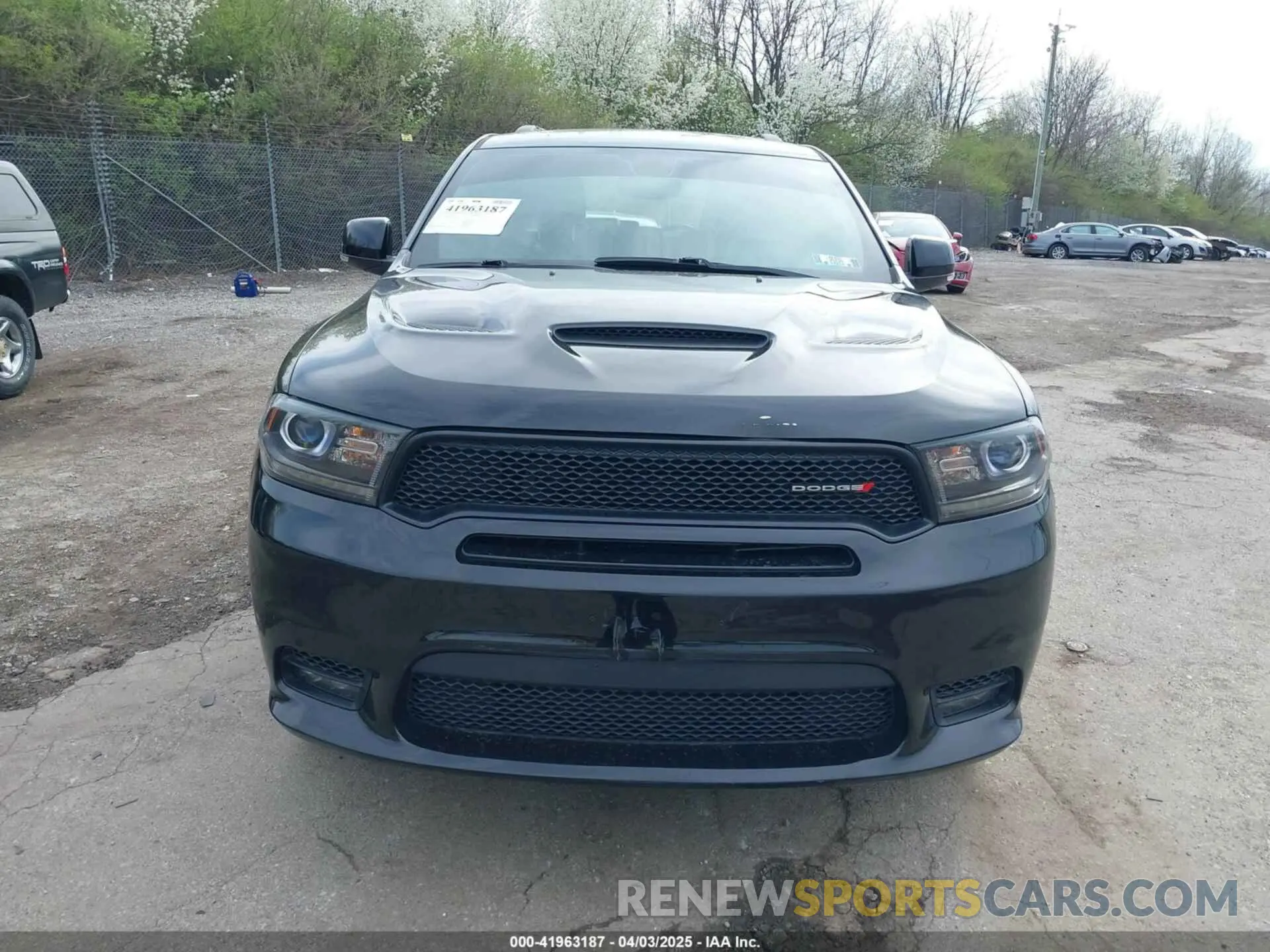 13 fotografías del automóvil dañado 1C4RDJDG6KC561099 DODGE DURANGO 2019