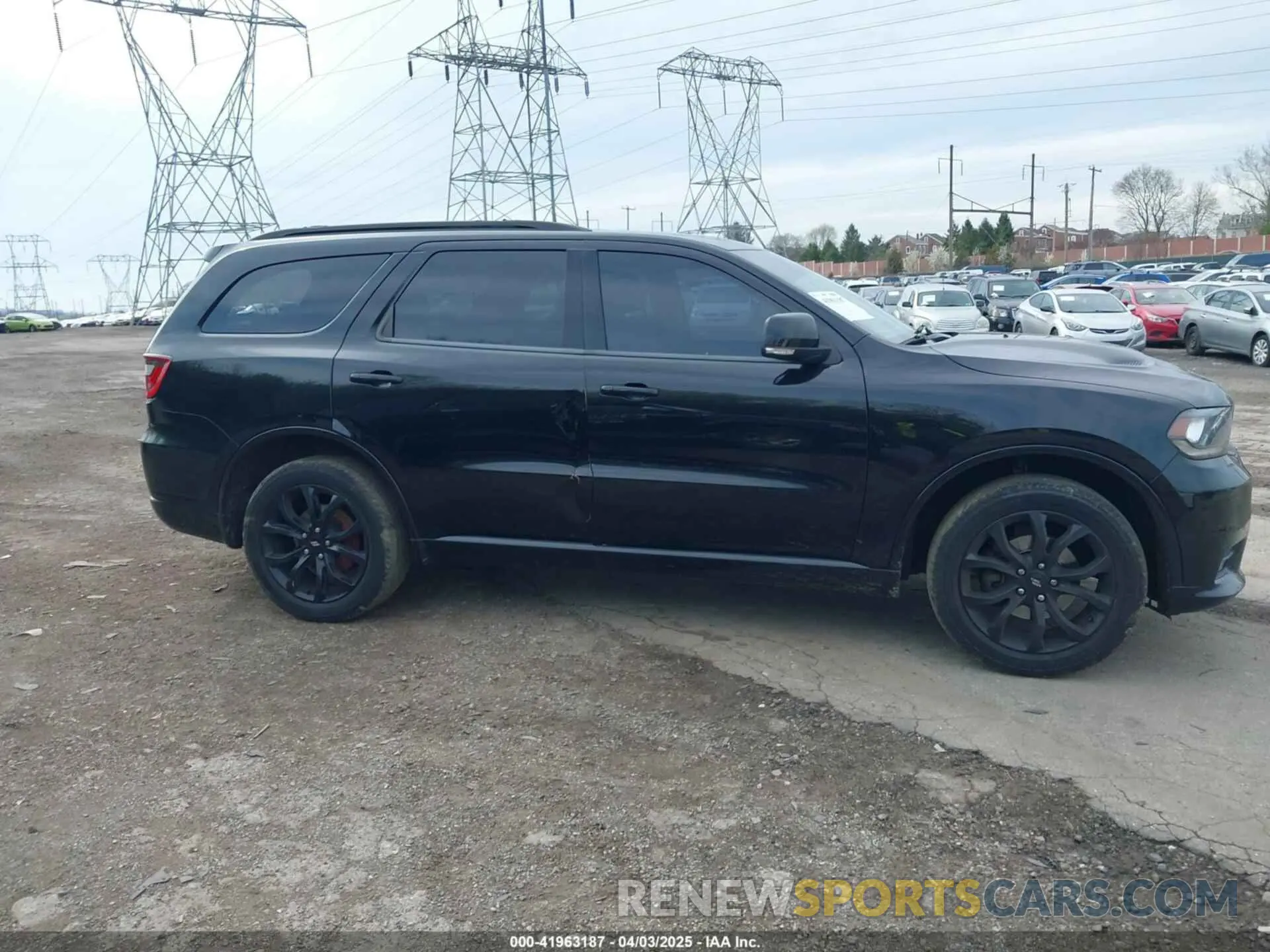 14 fotografías del automóvil dañado 1C4RDJDG6KC561099 DODGE DURANGO 2019