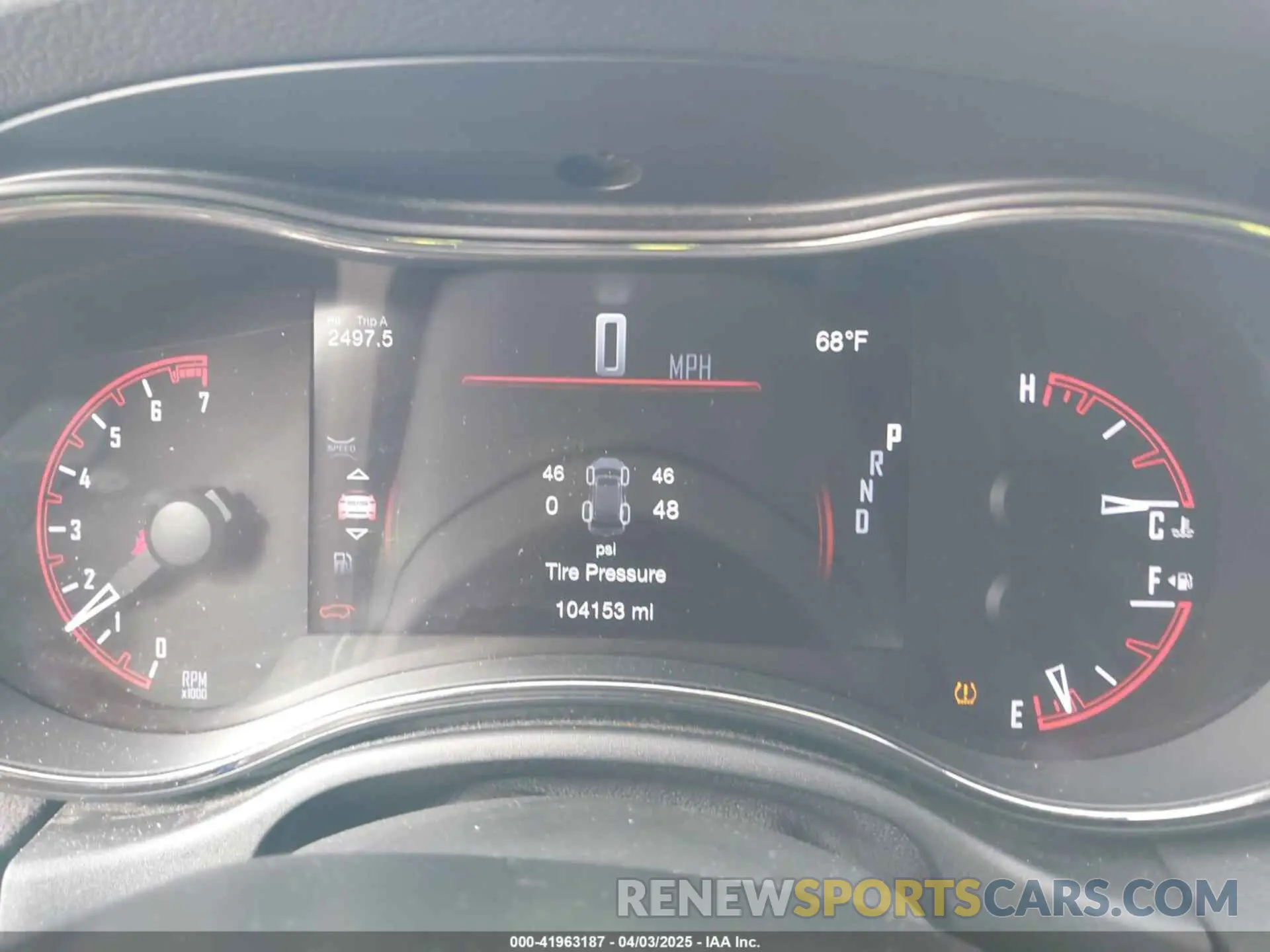 7 fotografías del automóvil dañado 1C4RDJDG6KC561099 DODGE DURANGO 2019