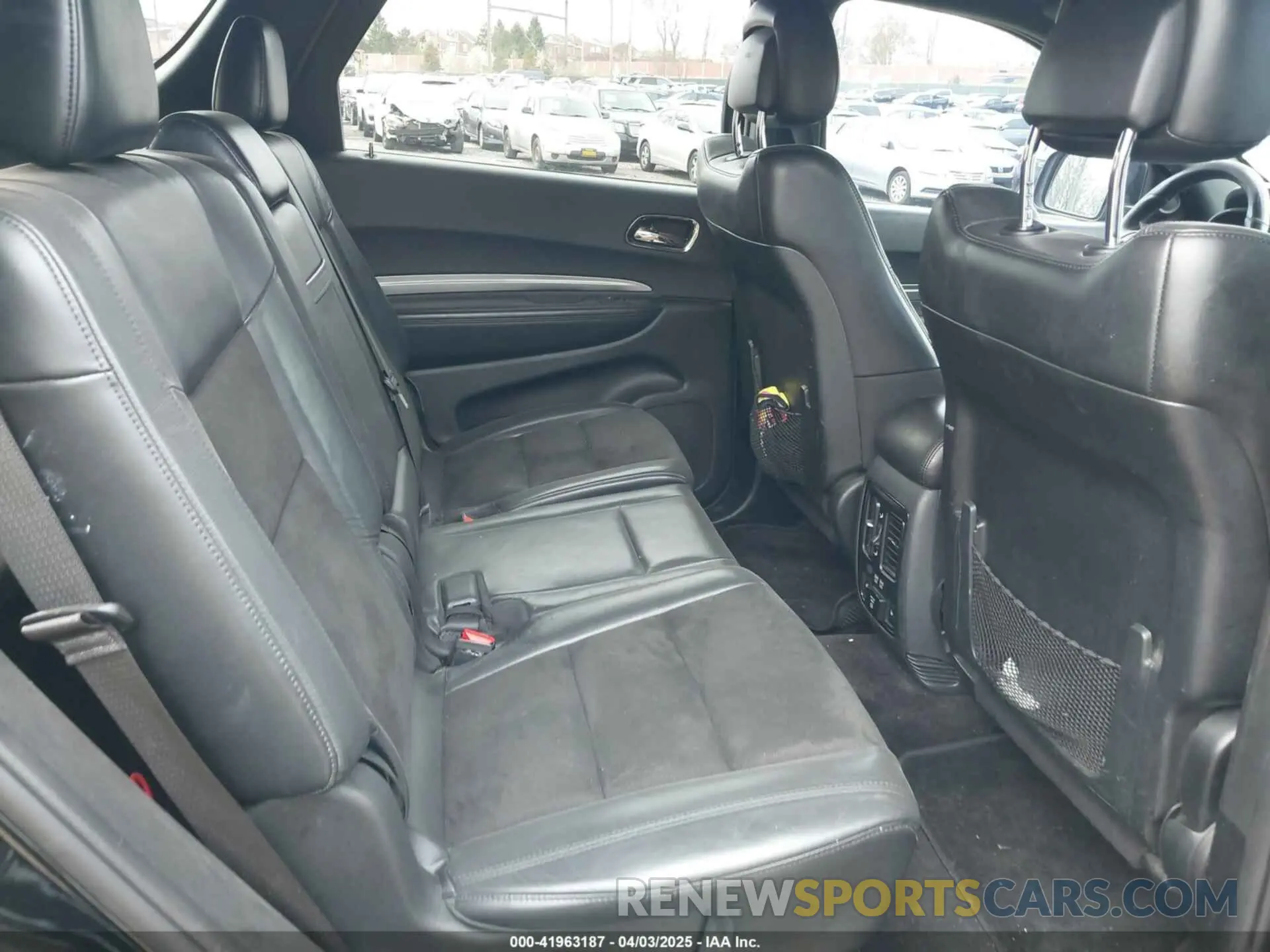 8 fotografías del automóvil dañado 1C4RDJDG6KC561099 DODGE DURANGO 2019