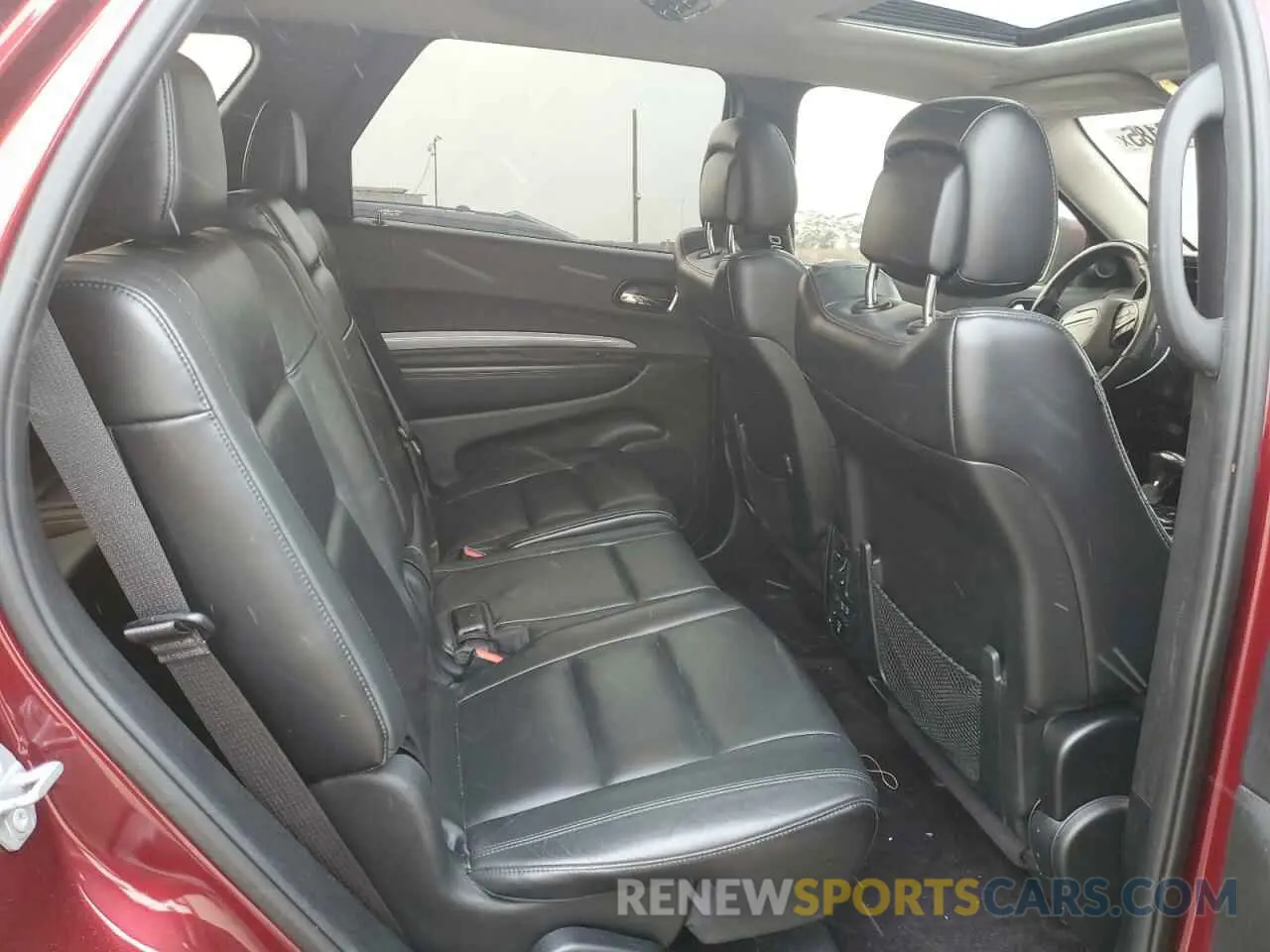 11 fotografías del automóvil dañado 1C4RDJDG6KC576251 DODGE DURANGO 2019