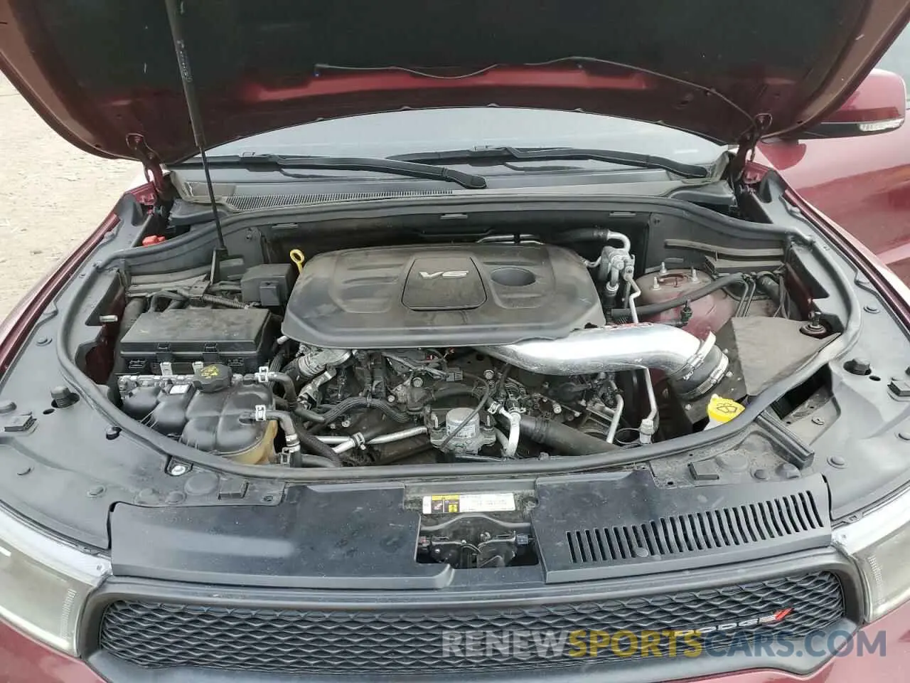 12 fotografías del automóvil dañado 1C4RDJDG6KC576251 DODGE DURANGO 2019
