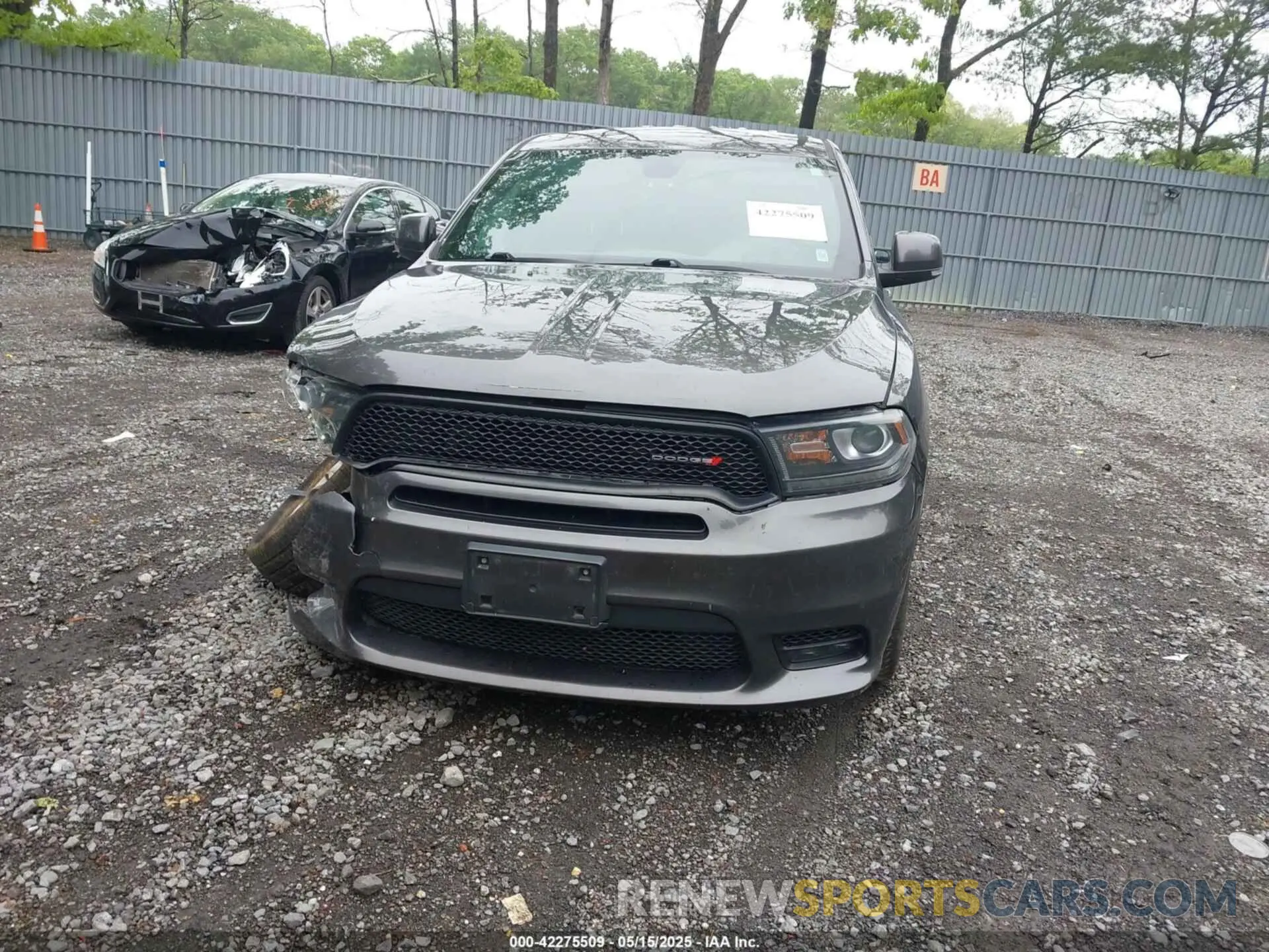 12 fotografías del automóvil dañado 1C4RDJDG6KC770441 DODGE DURANGO 2019