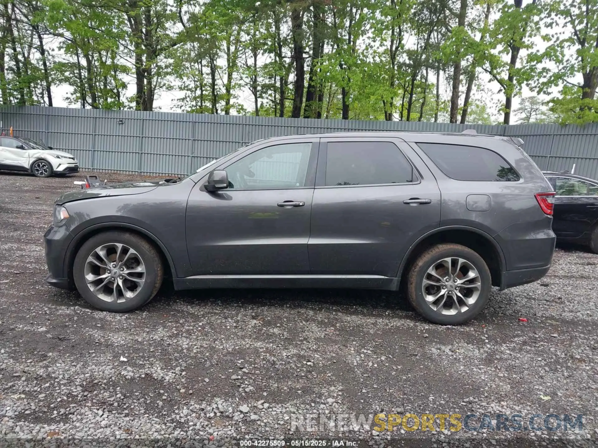 14 fotografías del automóvil dañado 1C4RDJDG6KC770441 DODGE DURANGO 2019