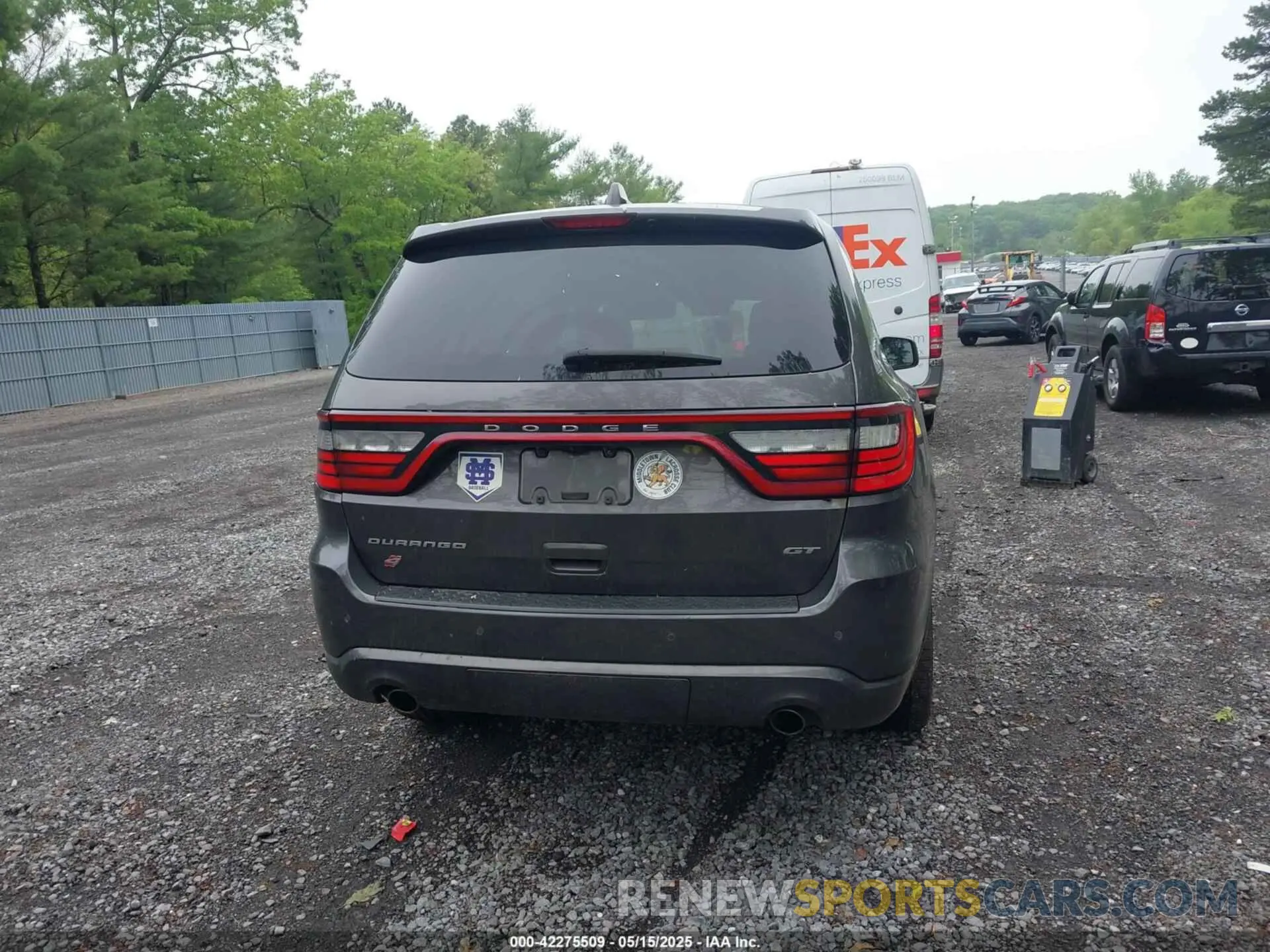 16 fotografías del automóvil dañado 1C4RDJDG6KC770441 DODGE DURANGO 2019