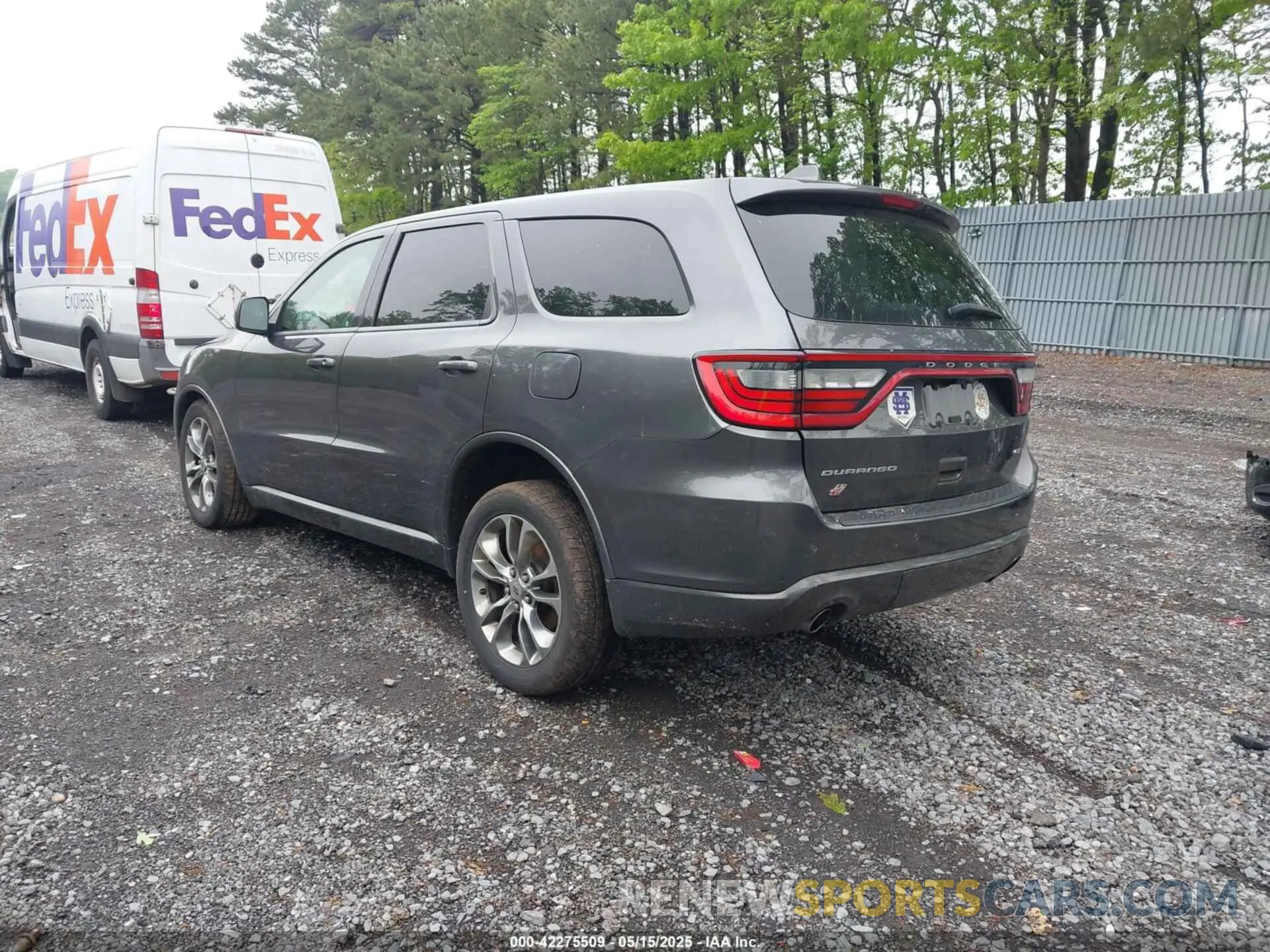 3 fotografías del automóvil dañado 1C4RDJDG6KC770441 DODGE DURANGO 2019