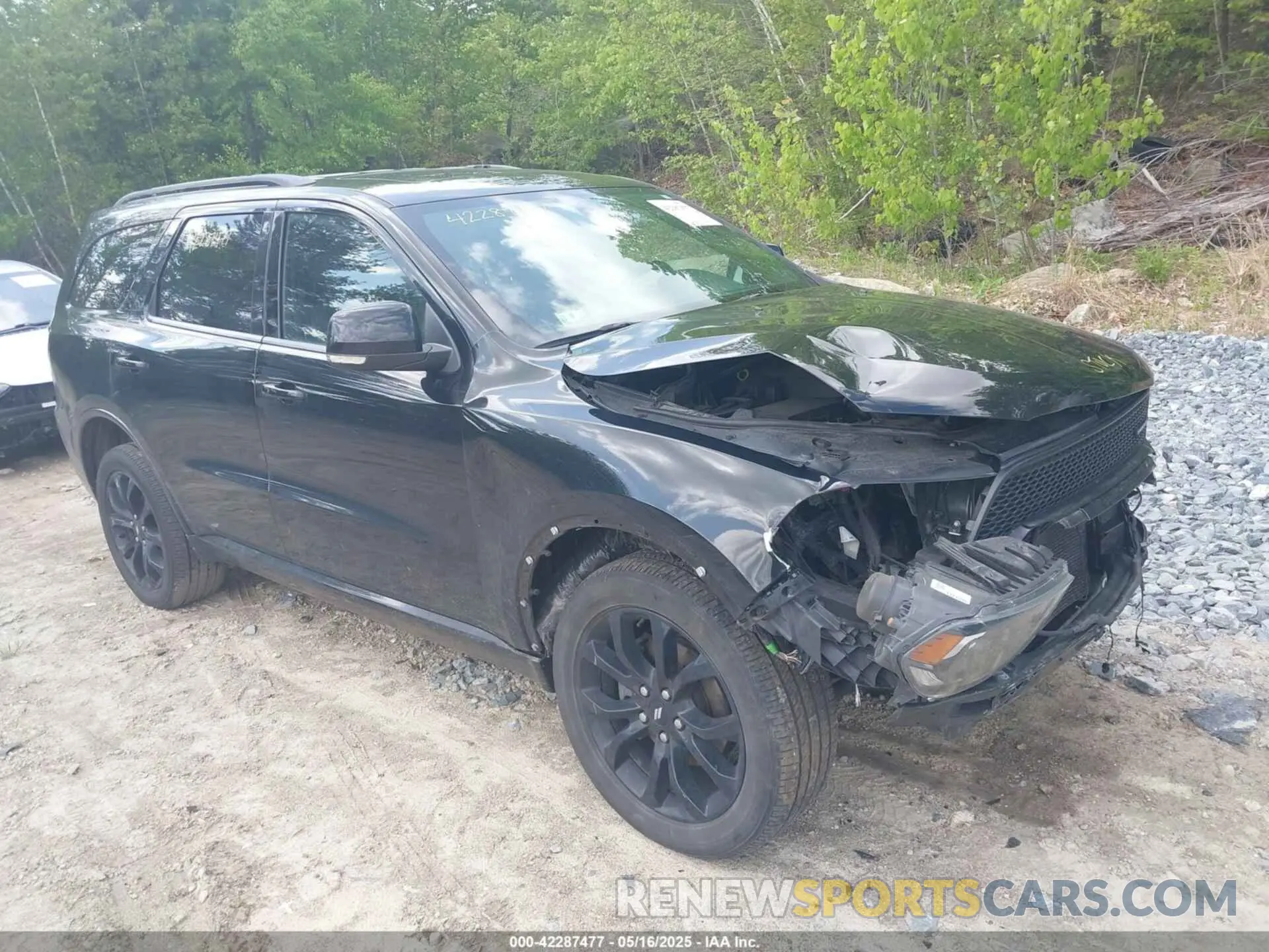 1 fotografías del automóvil dañado 1C4RDJDG6KC807035 DODGE DURANGO 2019