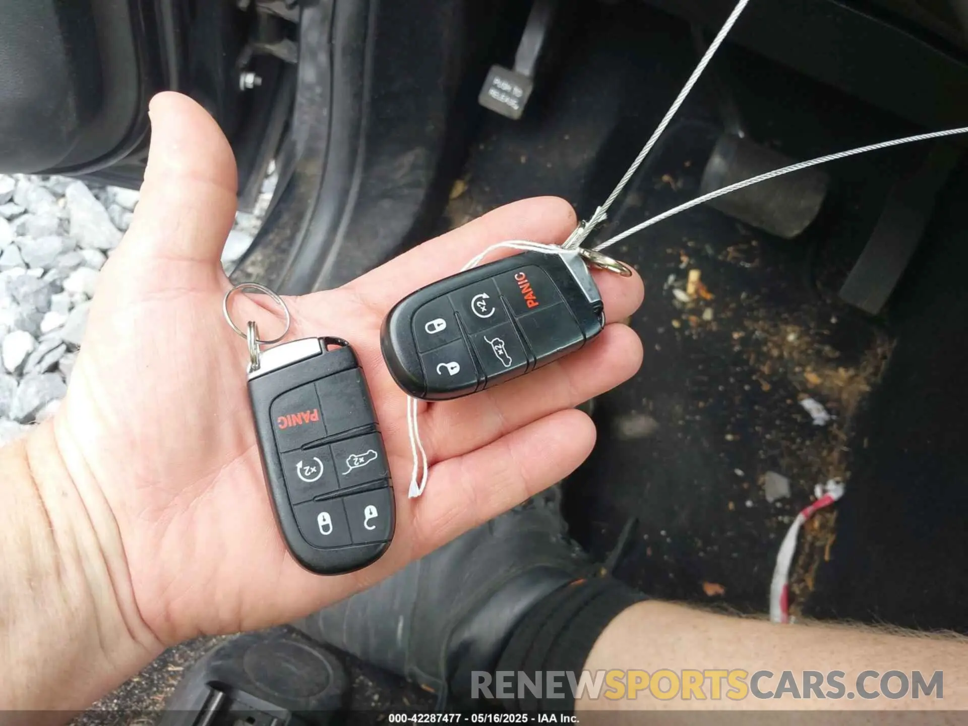 11 fotografías del automóvil dañado 1C4RDJDG6KC807035 DODGE DURANGO 2019