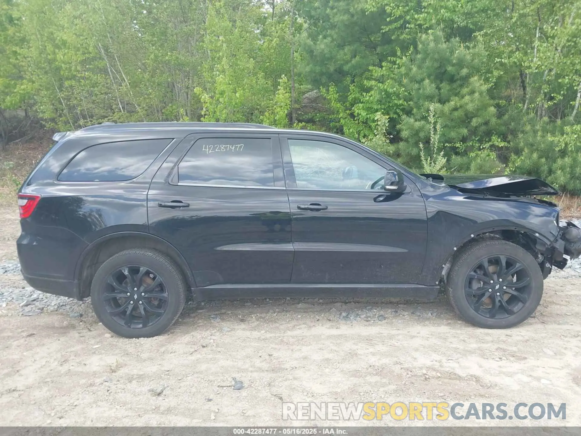 14 fotografías del automóvil dañado 1C4RDJDG6KC807035 DODGE DURANGO 2019