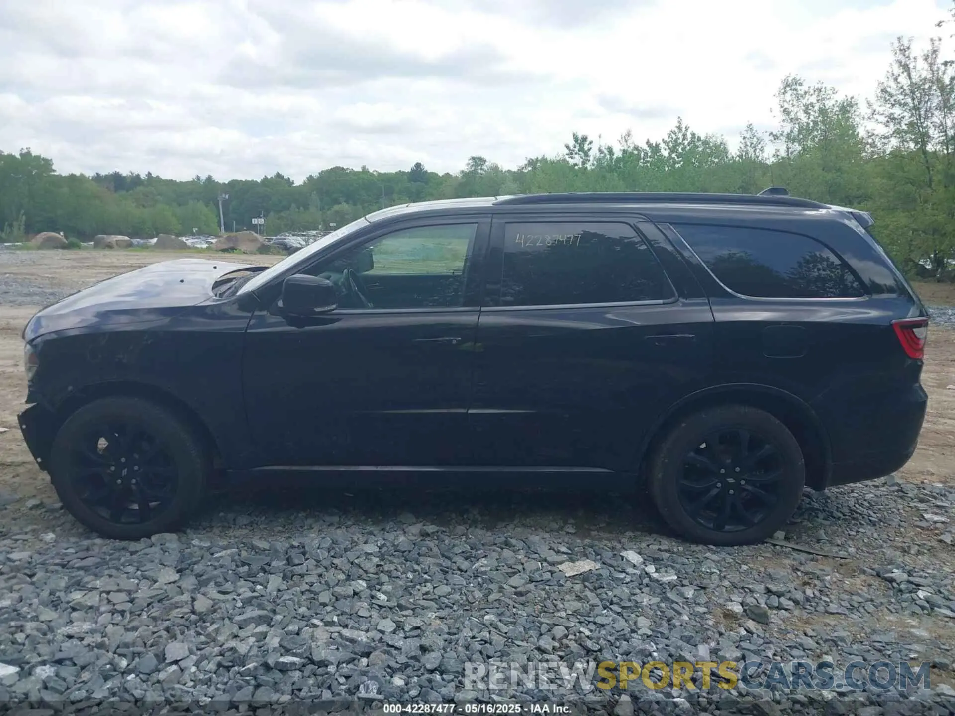 15 fotografías del automóvil dañado 1C4RDJDG6KC807035 DODGE DURANGO 2019