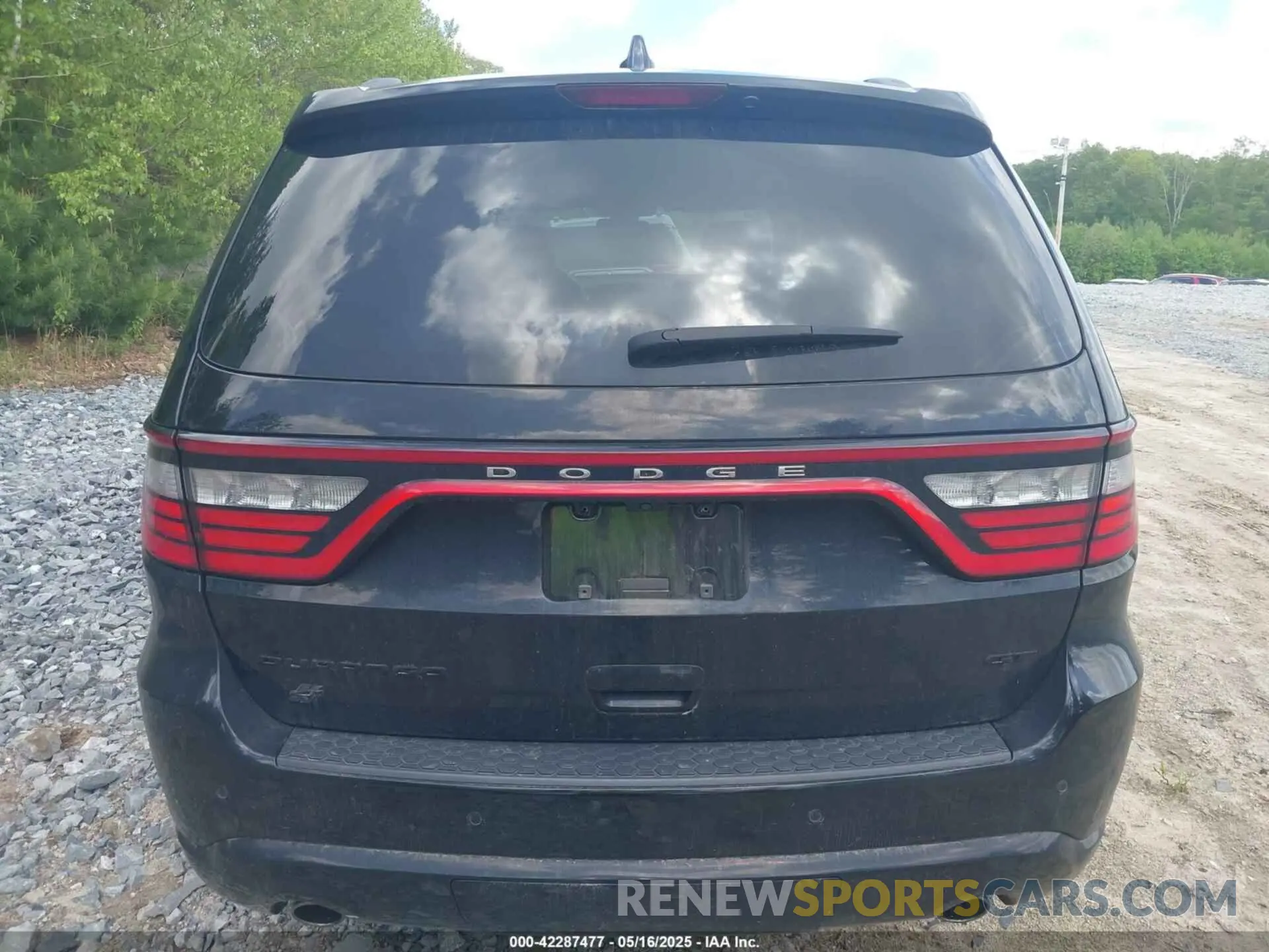 17 fotografías del automóvil dañado 1C4RDJDG6KC807035 DODGE DURANGO 2019