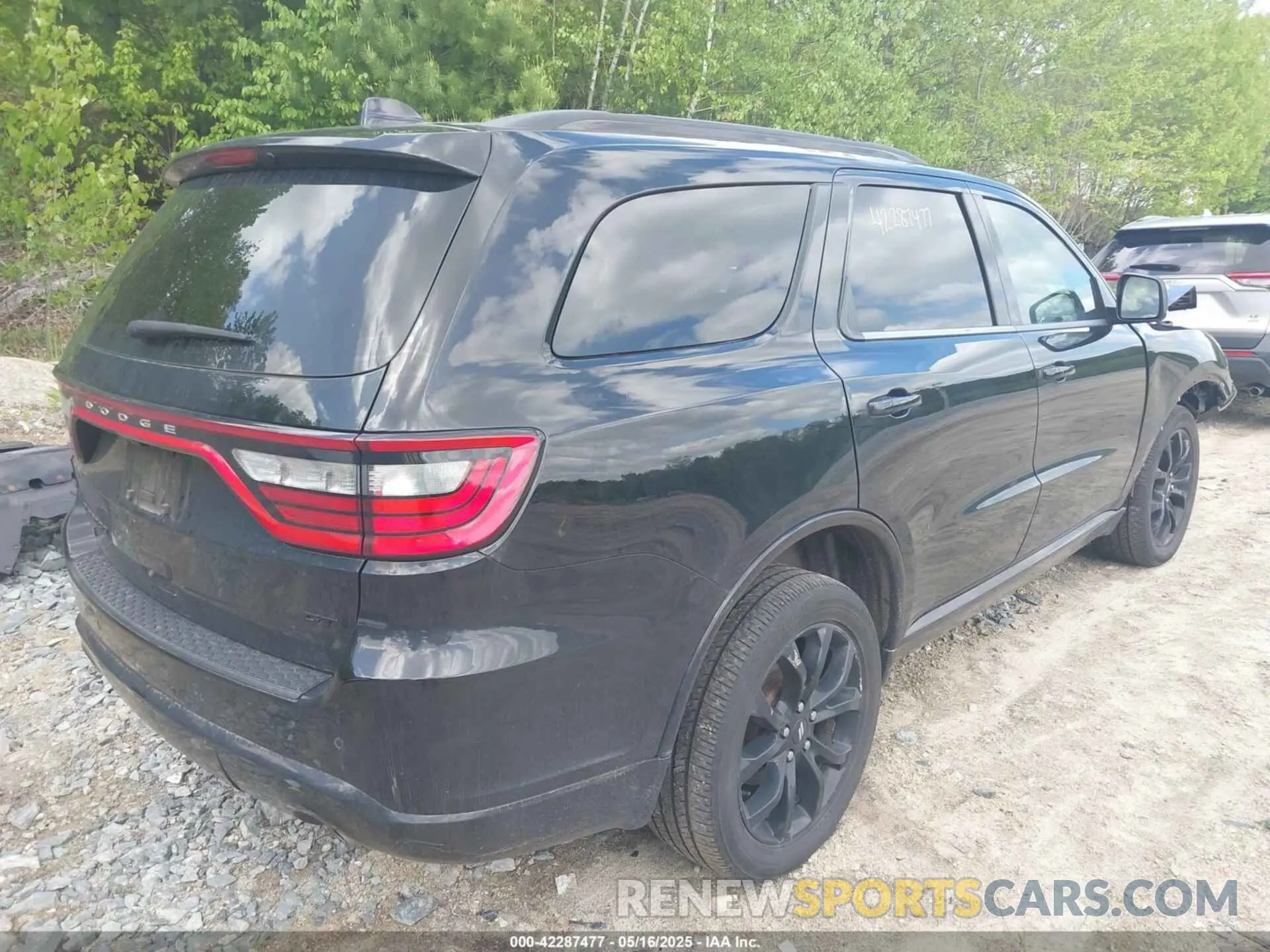 4 fotografías del automóvil dañado 1C4RDJDG6KC807035 DODGE DURANGO 2019