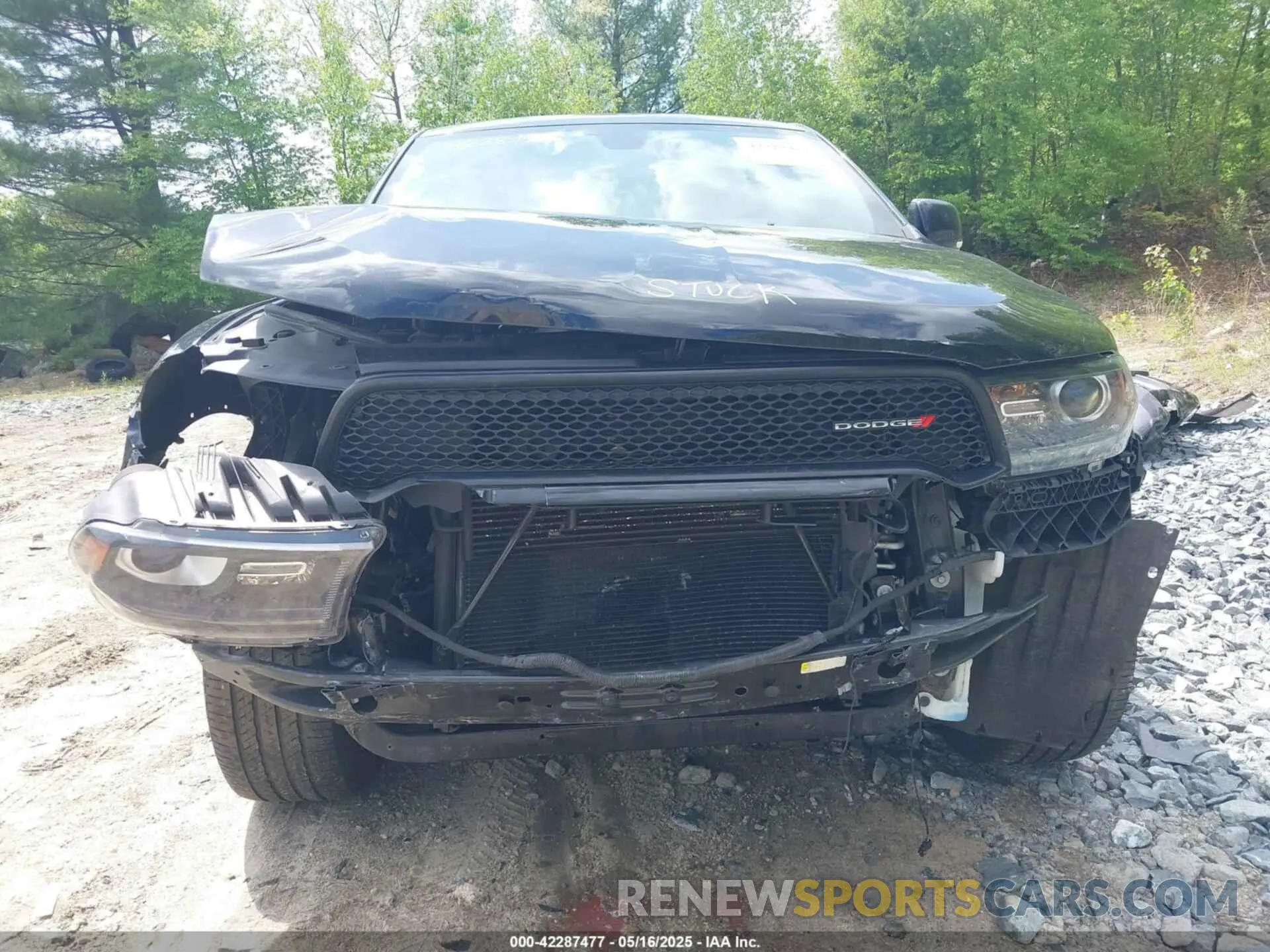 6 fotografías del automóvil dañado 1C4RDJDG6KC807035 DODGE DURANGO 2019