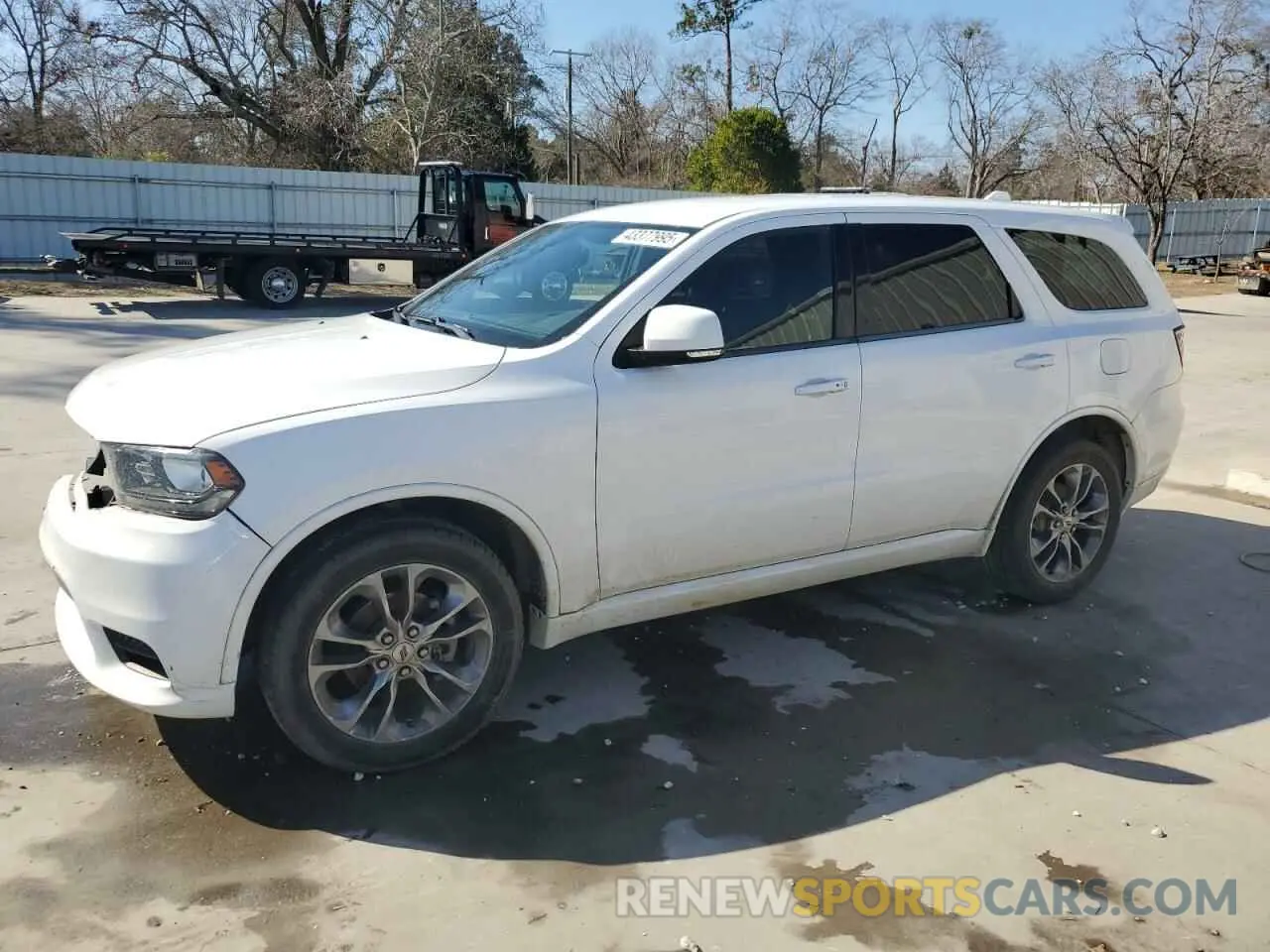 1 fotografías del automóvil dañado 1C4RDJDG8KC559631 DODGE DURANGO 2019