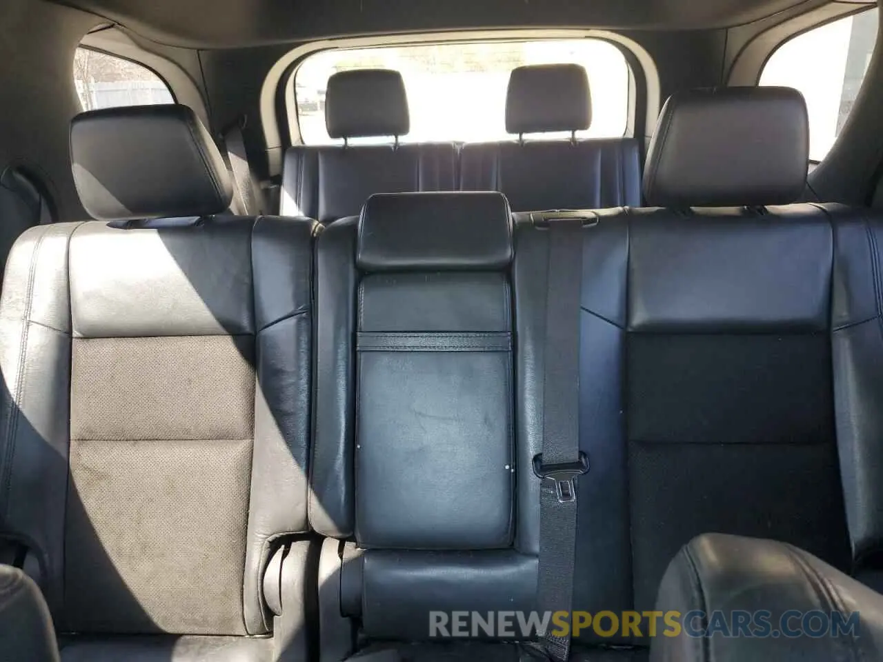 10 fotografías del automóvil dañado 1C4RDJDG8KC559631 DODGE DURANGO 2019