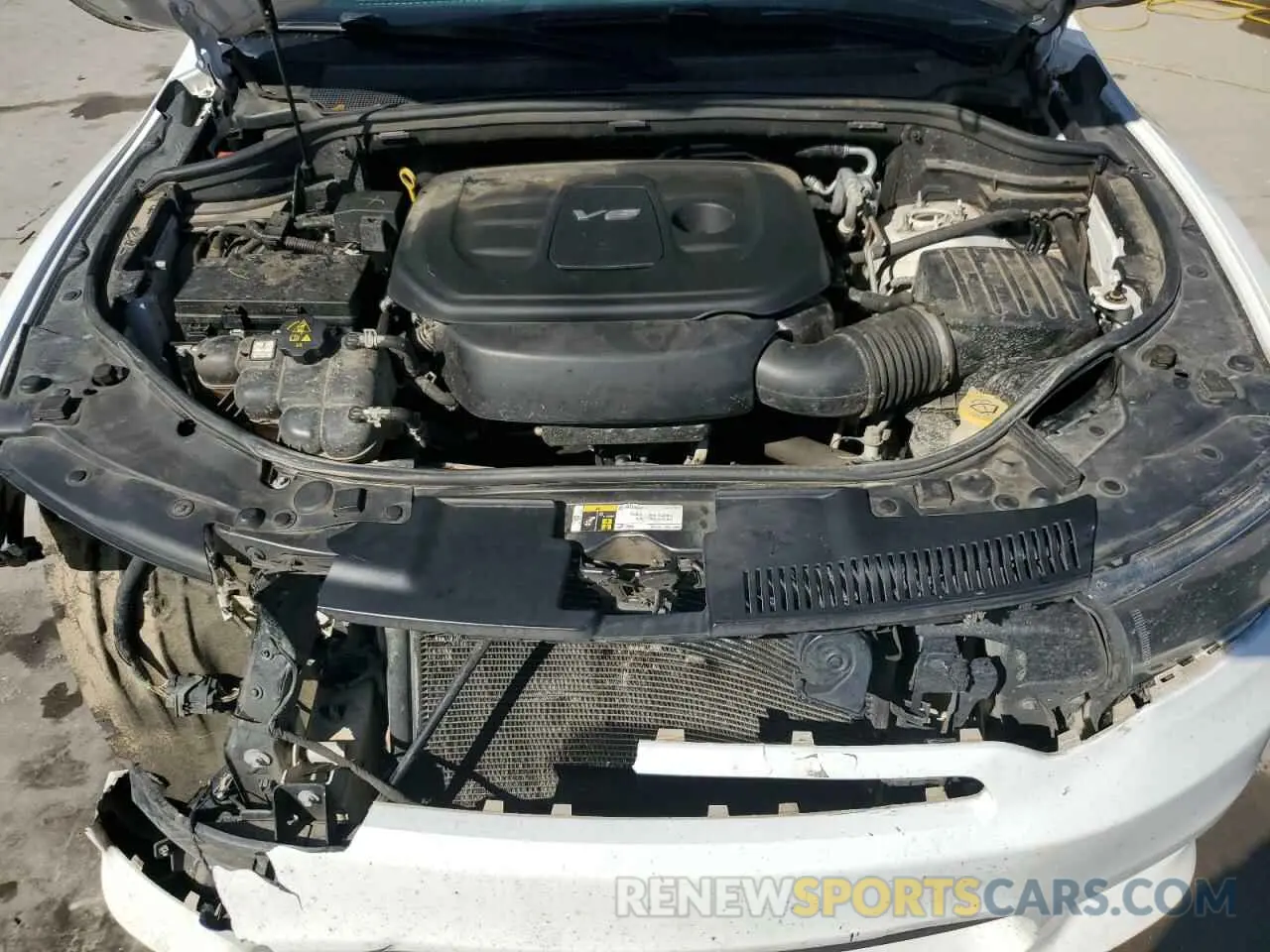 12 fotografías del automóvil dañado 1C4RDJDG8KC559631 DODGE DURANGO 2019