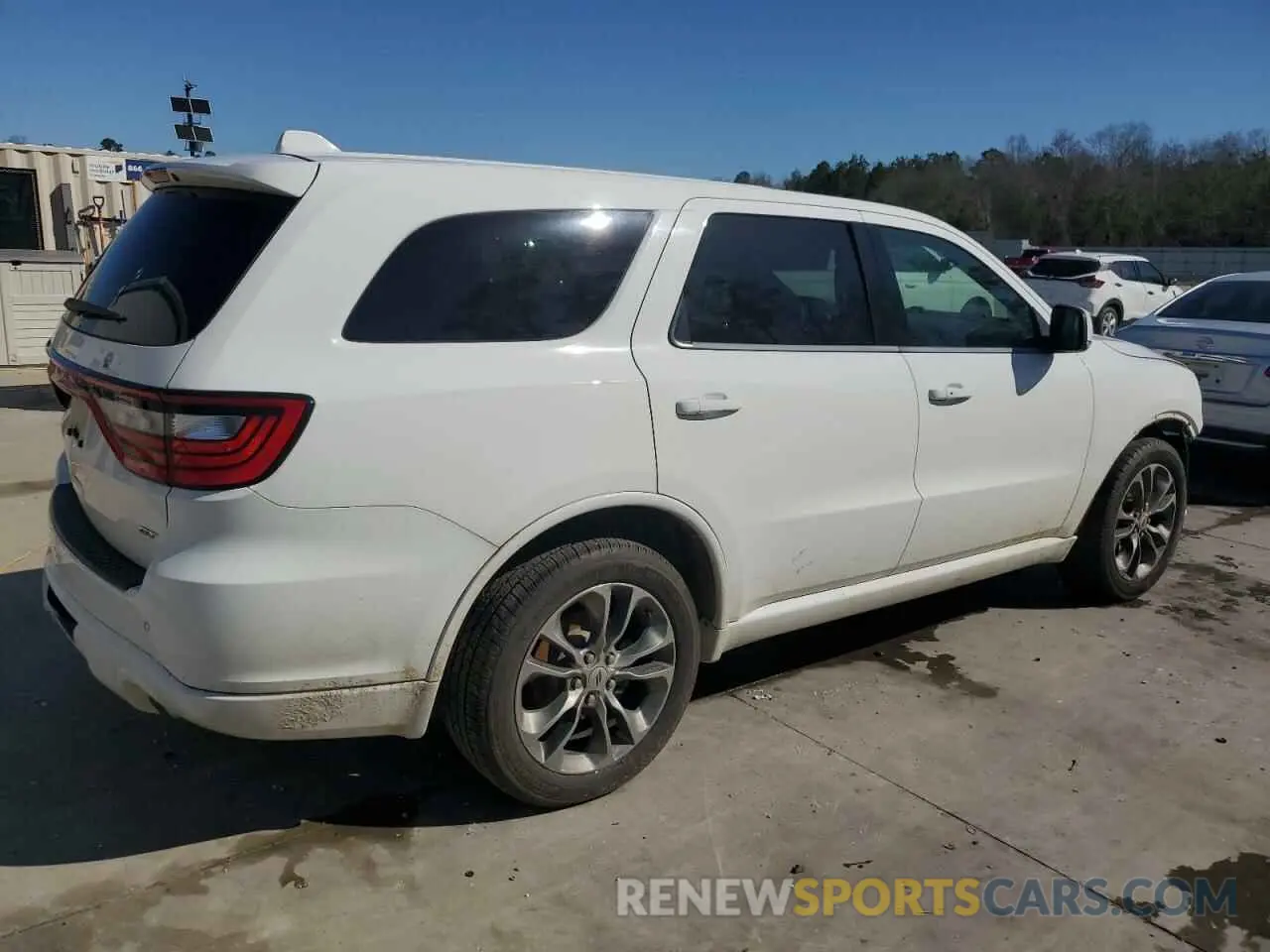 3 fotografías del automóvil dañado 1C4RDJDG8KC559631 DODGE DURANGO 2019