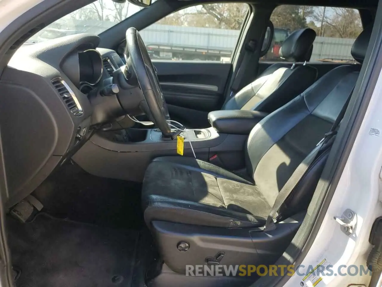 7 fotografías del automóvil dañado 1C4RDJDG8KC559631 DODGE DURANGO 2019