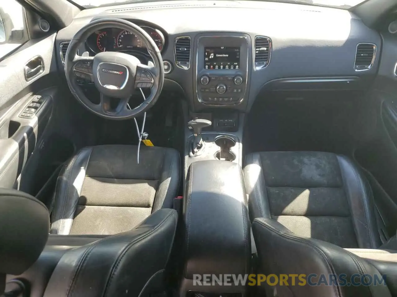 8 fotografías del automóvil dañado 1C4RDJDG8KC559631 DODGE DURANGO 2019