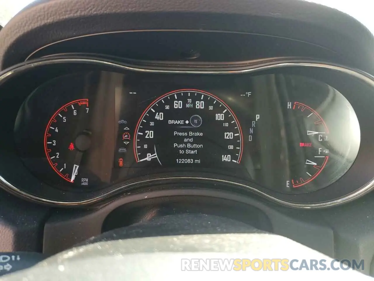 9 fotografías del automóvil dañado 1C4RDJDG8KC559631 DODGE DURANGO 2019