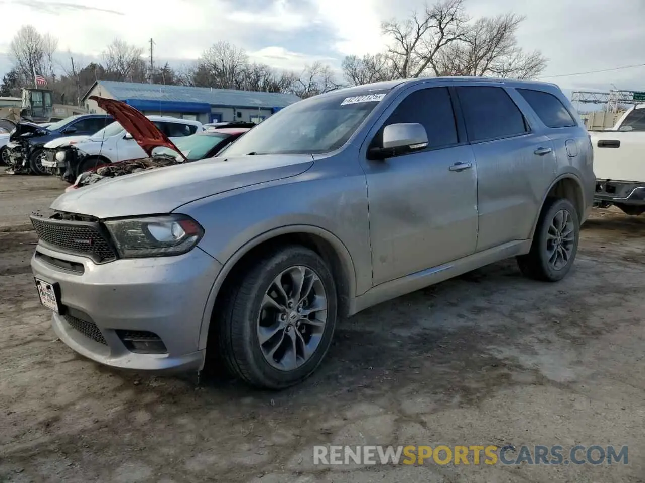 1 fotografías del automóvil dañado 1C4RDJDG8KC780565 DODGE DURANGO 2019