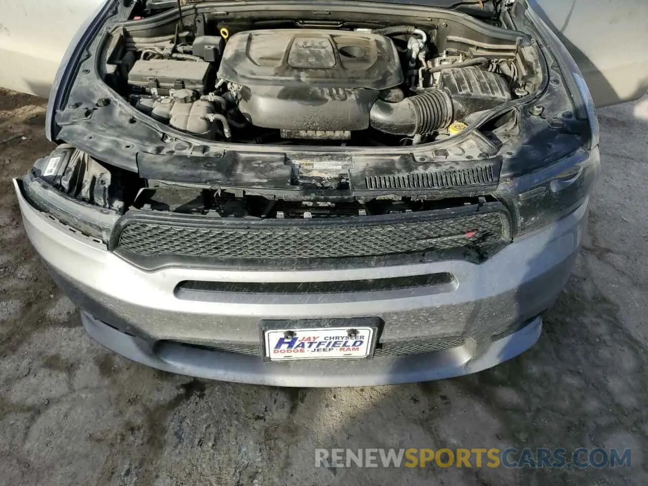 12 fotografías del automóvil dañado 1C4RDJDG8KC780565 DODGE DURANGO 2019