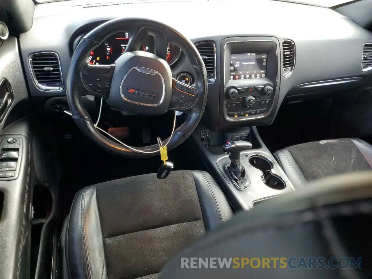 8 fotografías del automóvil dañado 1C4RDJDG8KC780565 DODGE DURANGO 2019