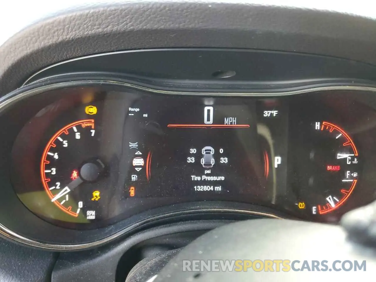 9 fotografías del automóvil dañado 1C4RDJDG8KC780565 DODGE DURANGO 2019