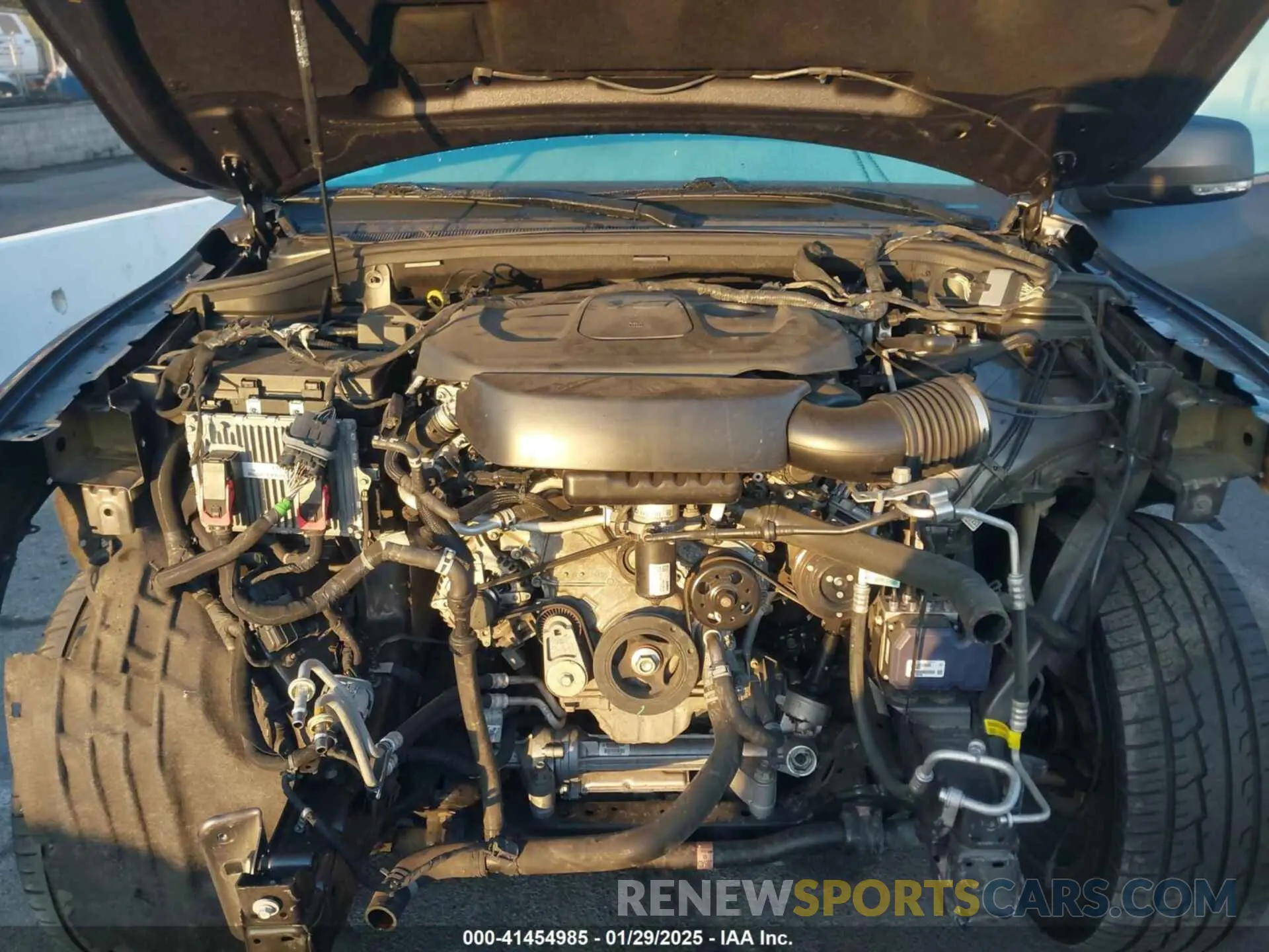 10 fotografías del automóvil dañado 1C4RDJDG9KC770353 DODGE DURANGO 2019