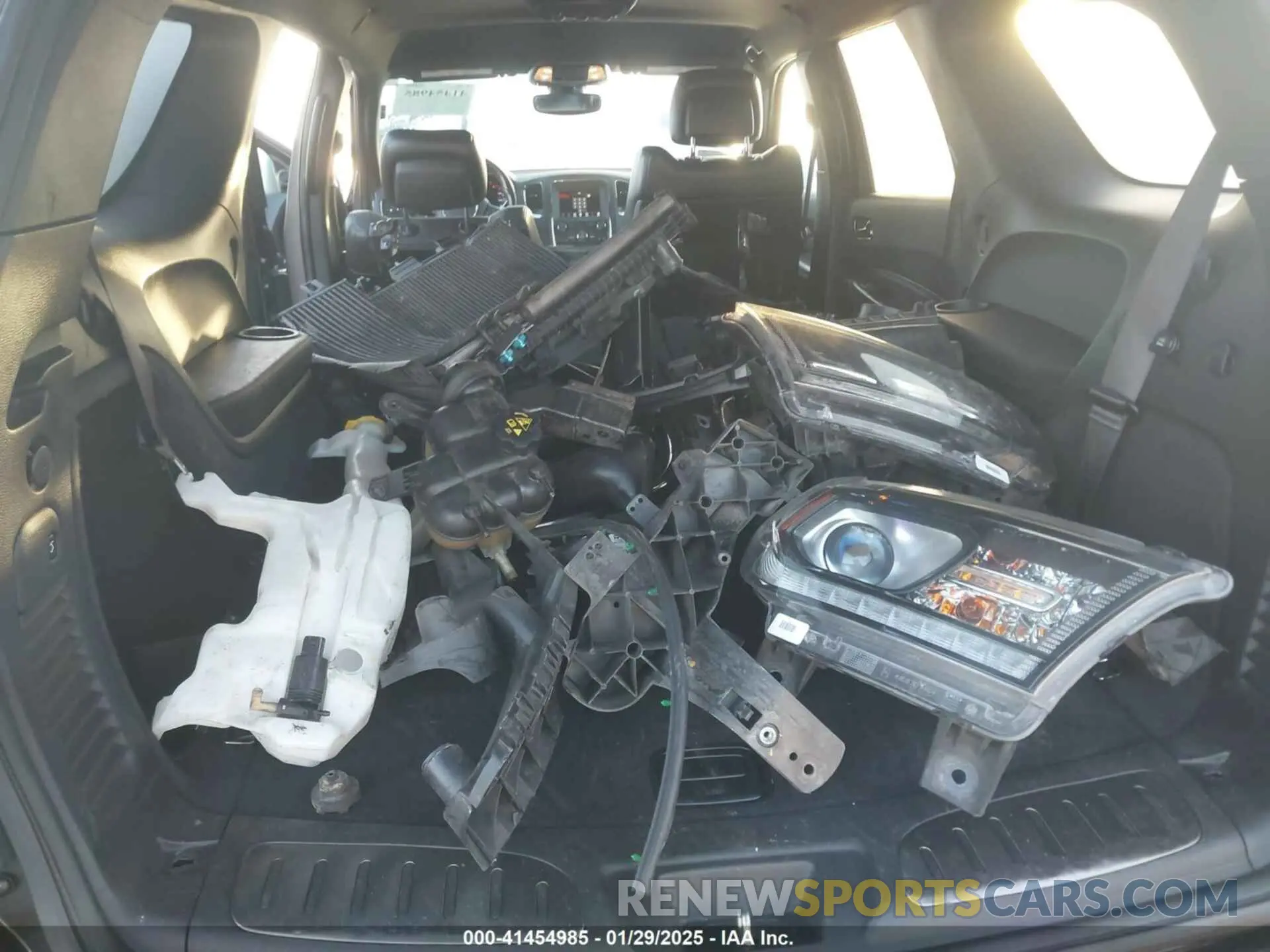 12 fotografías del automóvil dañado 1C4RDJDG9KC770353 DODGE DURANGO 2019