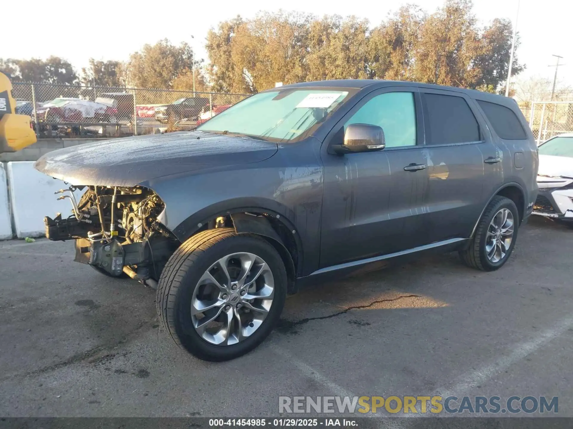 15 fotografías del automóvil dañado 1C4RDJDG9KC770353 DODGE DURANGO 2019