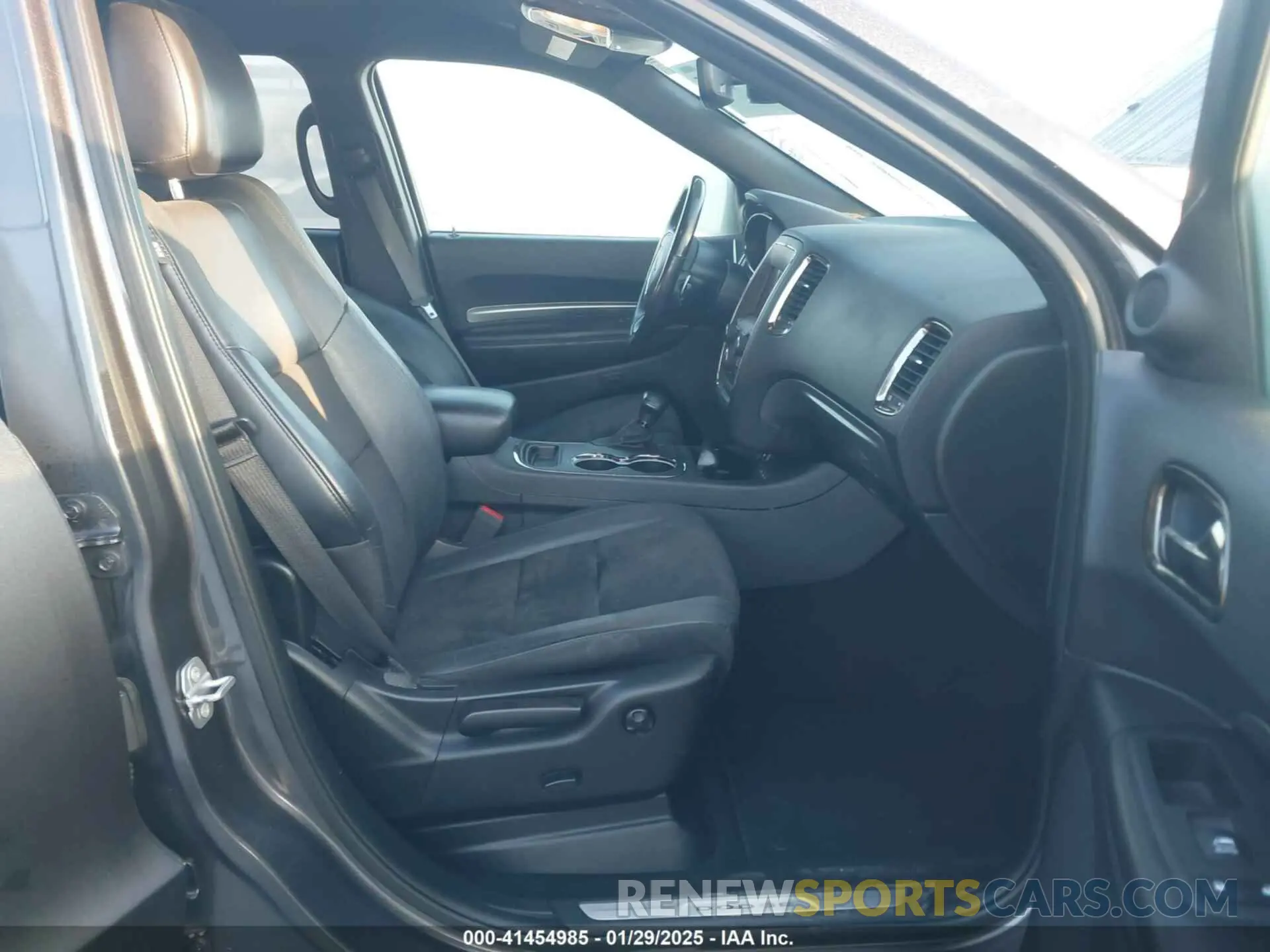5 fotografías del automóvil dañado 1C4RDJDG9KC770353 DODGE DURANGO 2019