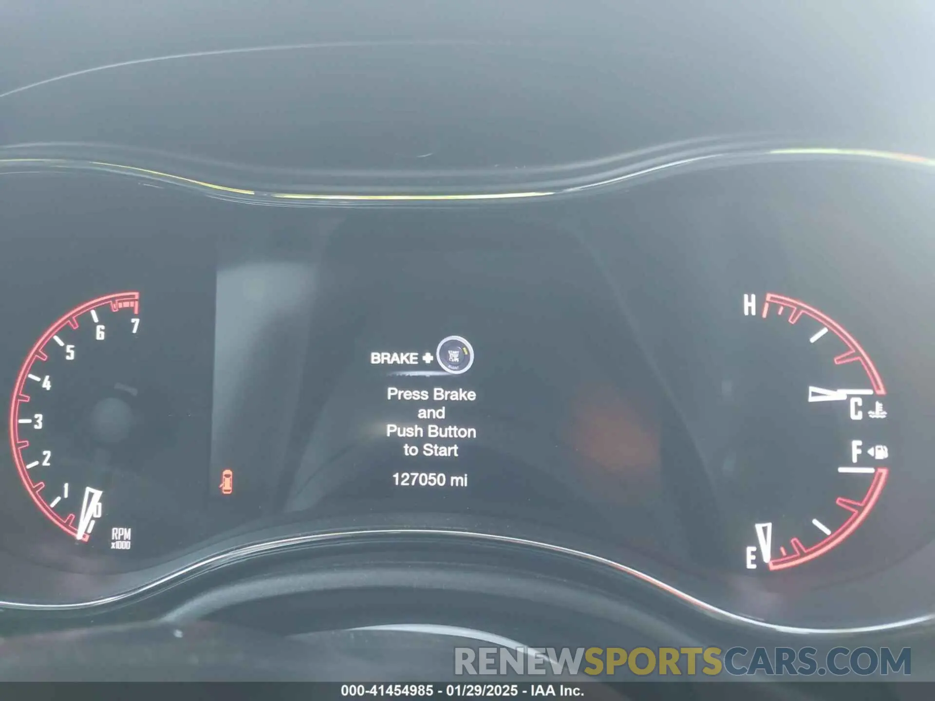7 fotografías del automóvil dañado 1C4RDJDG9KC770353 DODGE DURANGO 2019