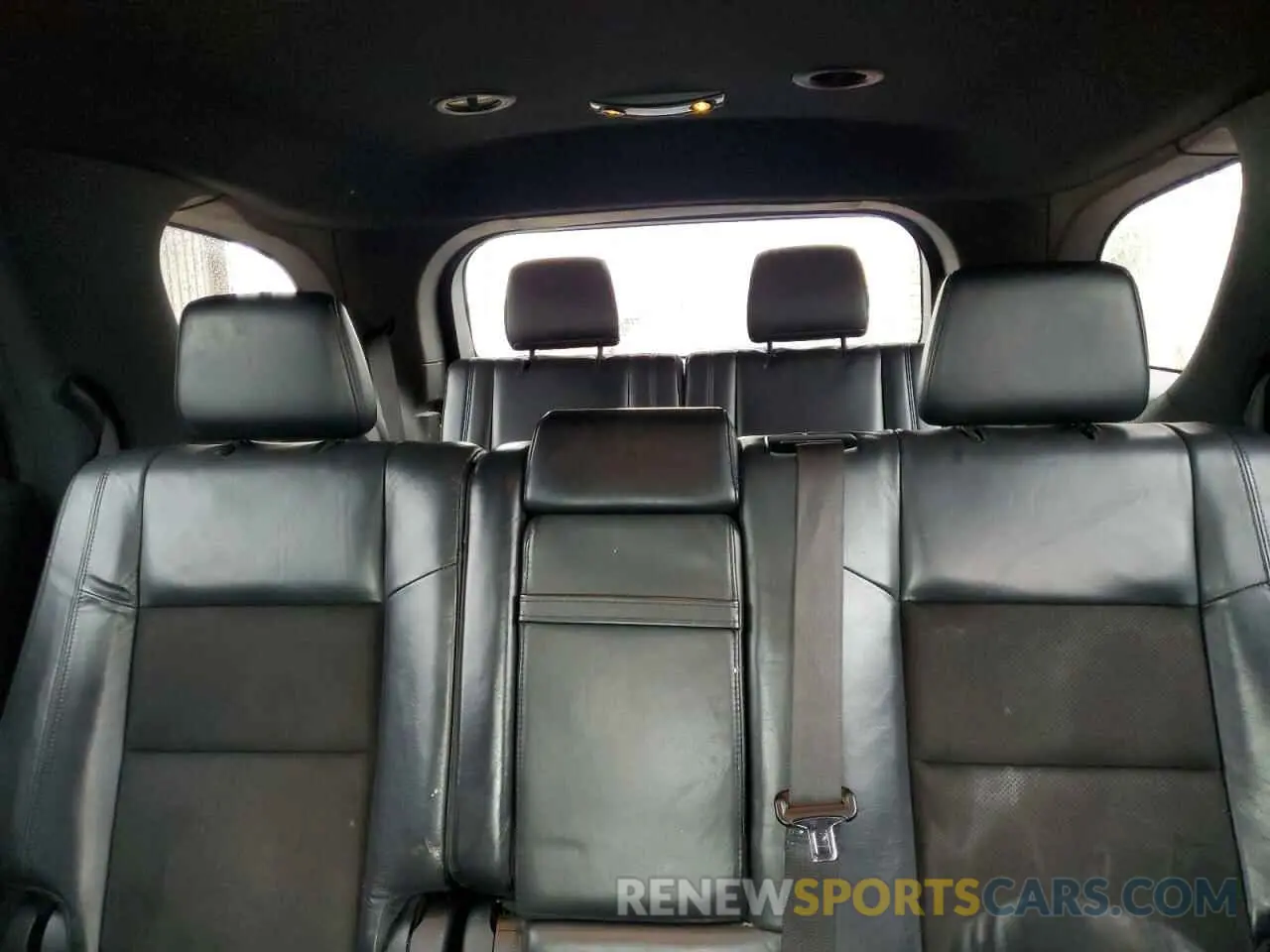 10 fotografías del automóvil dañado 1C4RDJDGXKC559615 DODGE DURANGO 2019