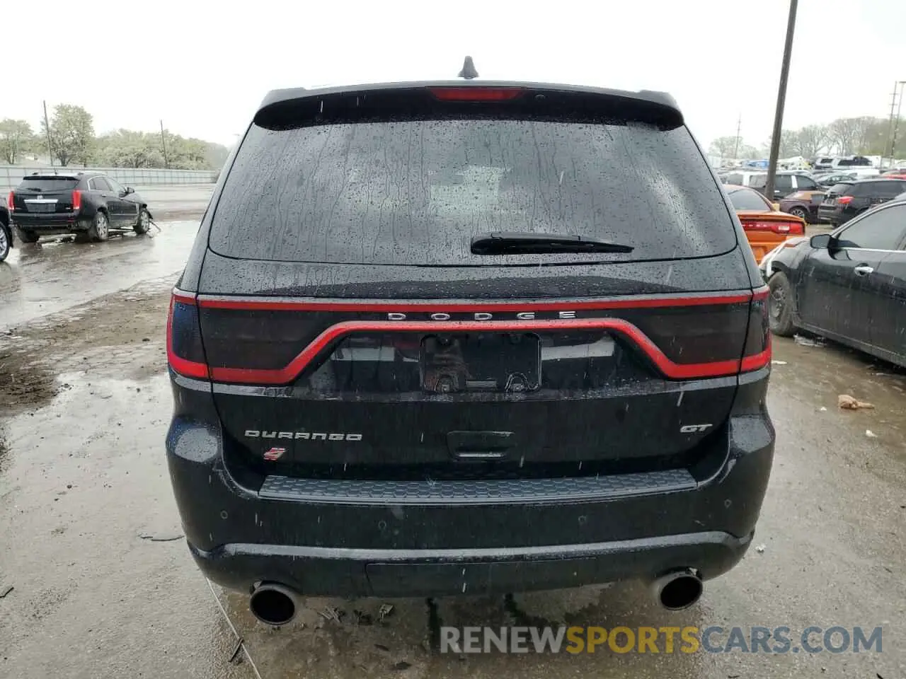 6 fotografías del automóvil dañado 1C4RDJDGXKC559615 DODGE DURANGO 2019