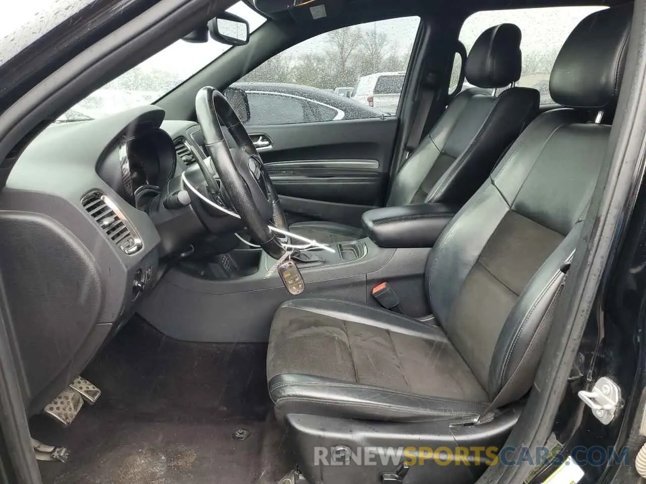7 fotografías del automóvil dañado 1C4RDJDGXKC559615 DODGE DURANGO 2019