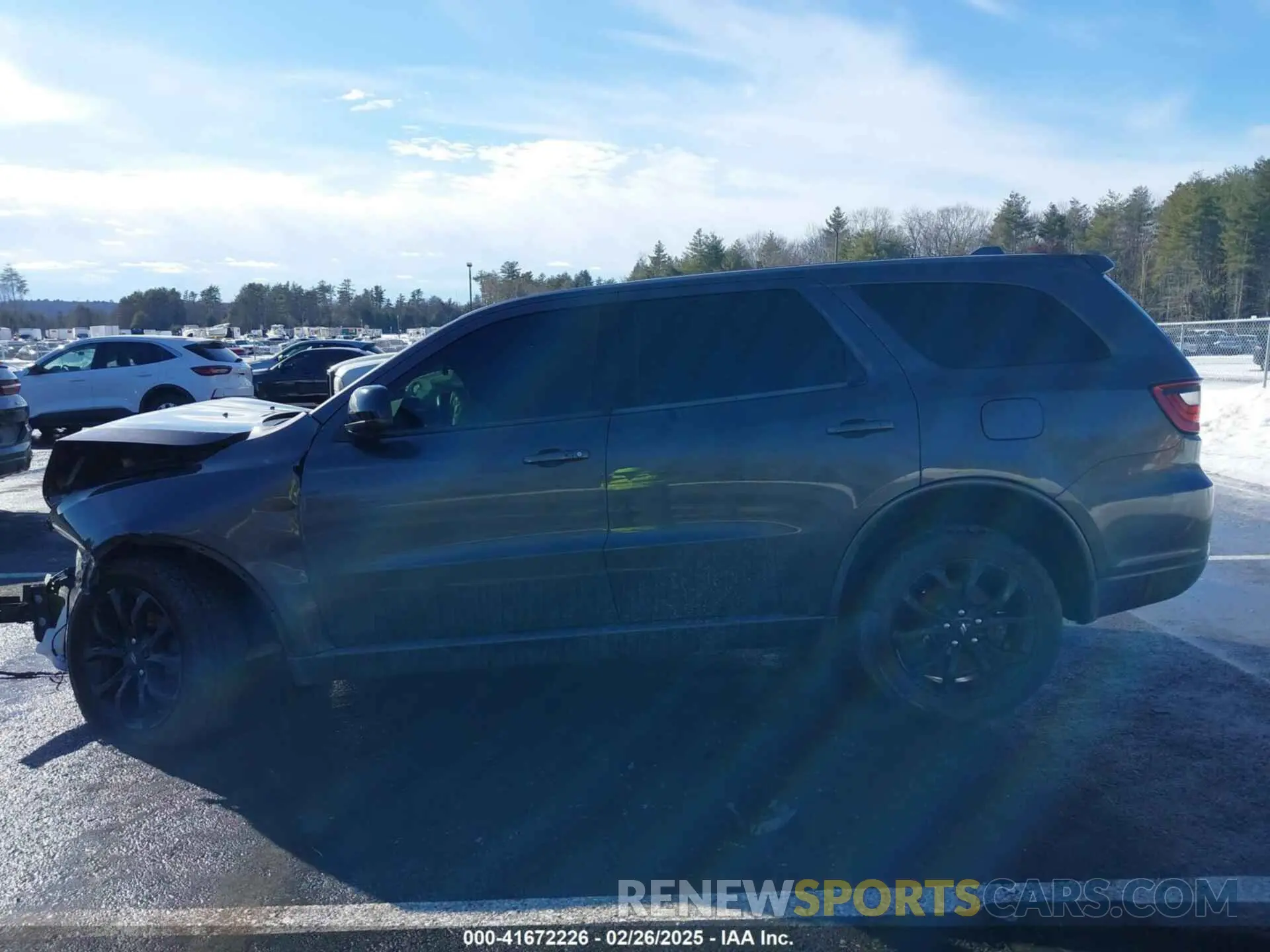 14 fotografías del automóvil dañado 1C4RDJDGXKC799005 DODGE DURANGO 2019