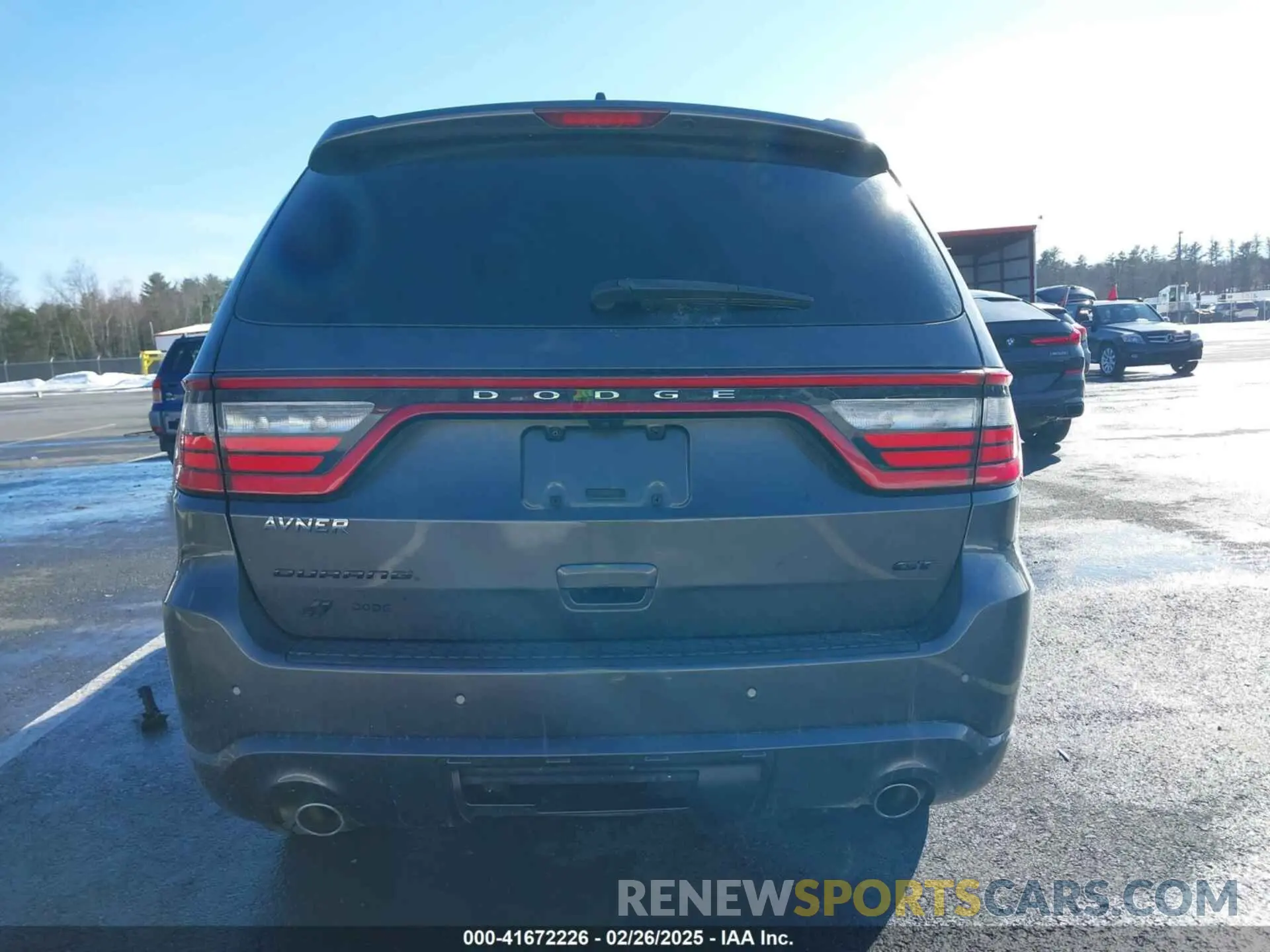 16 fotografías del automóvil dañado 1C4RDJDGXKC799005 DODGE DURANGO 2019