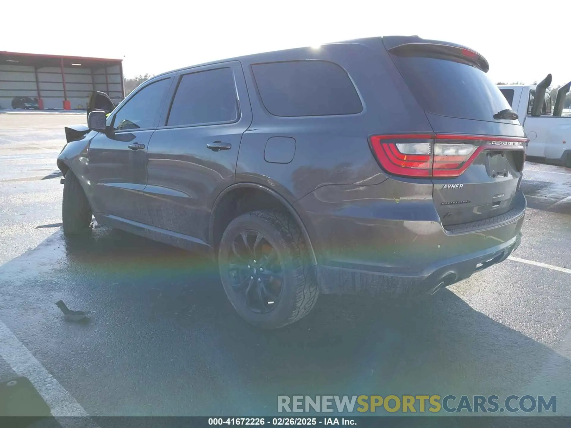 3 fotografías del automóvil dañado 1C4RDJDGXKC799005 DODGE DURANGO 2019