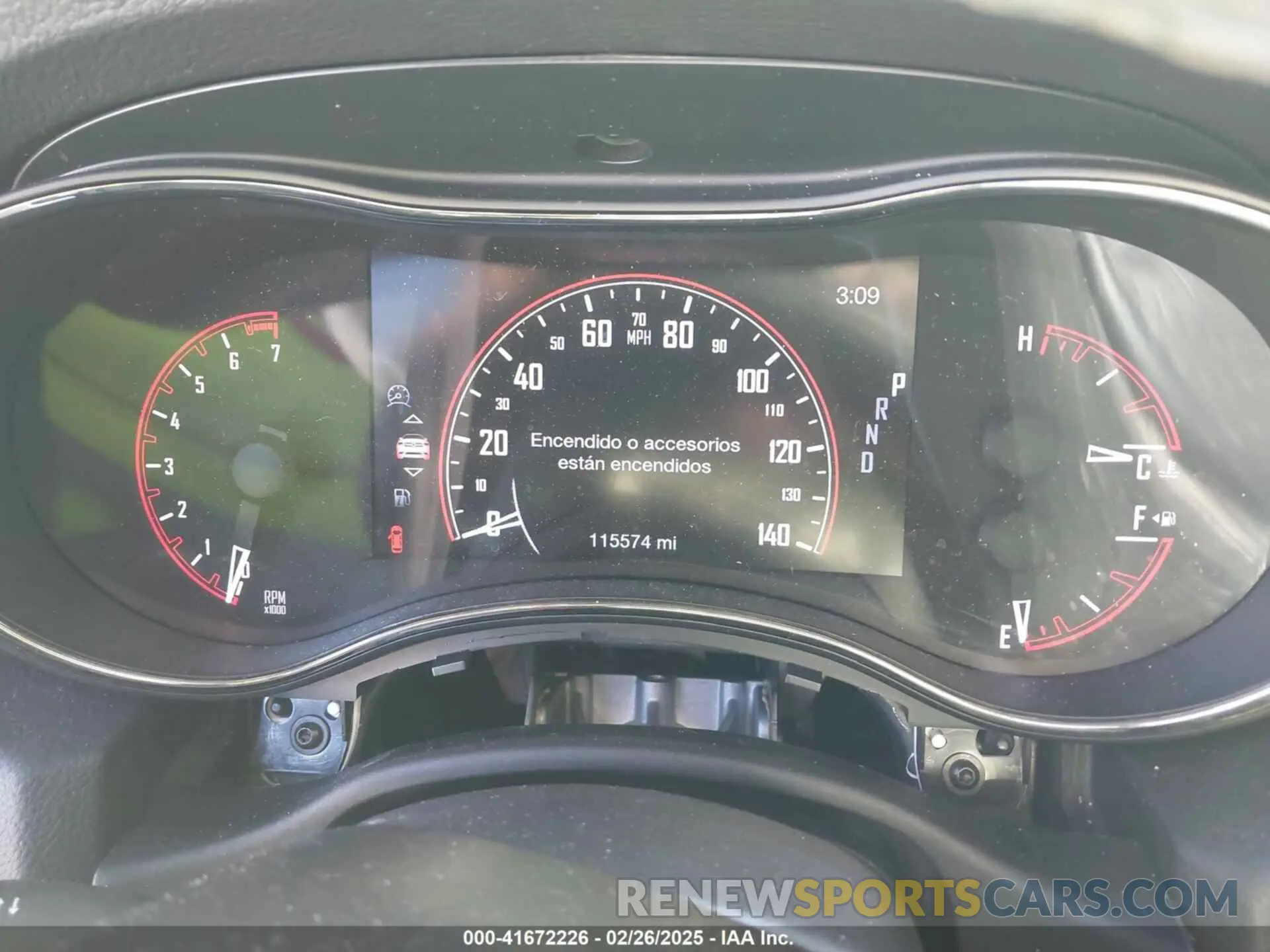 7 fotografías del automóvil dañado 1C4RDJDGXKC799005 DODGE DURANGO 2019