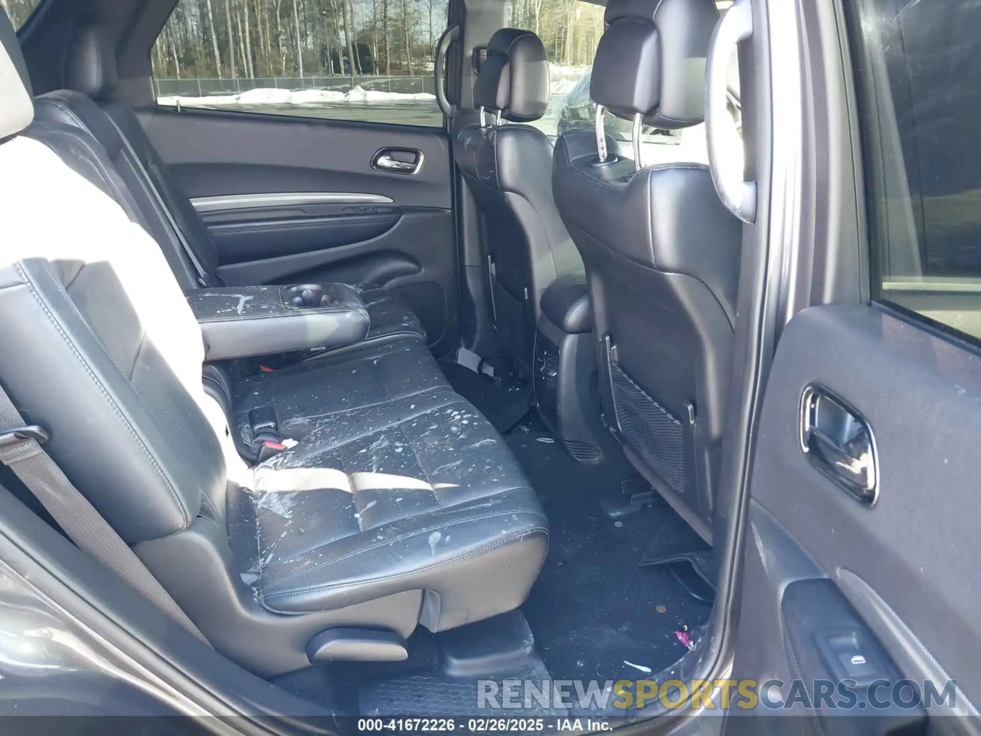 8 fotografías del automóvil dañado 1C4RDJDGXKC799005 DODGE DURANGO 2019