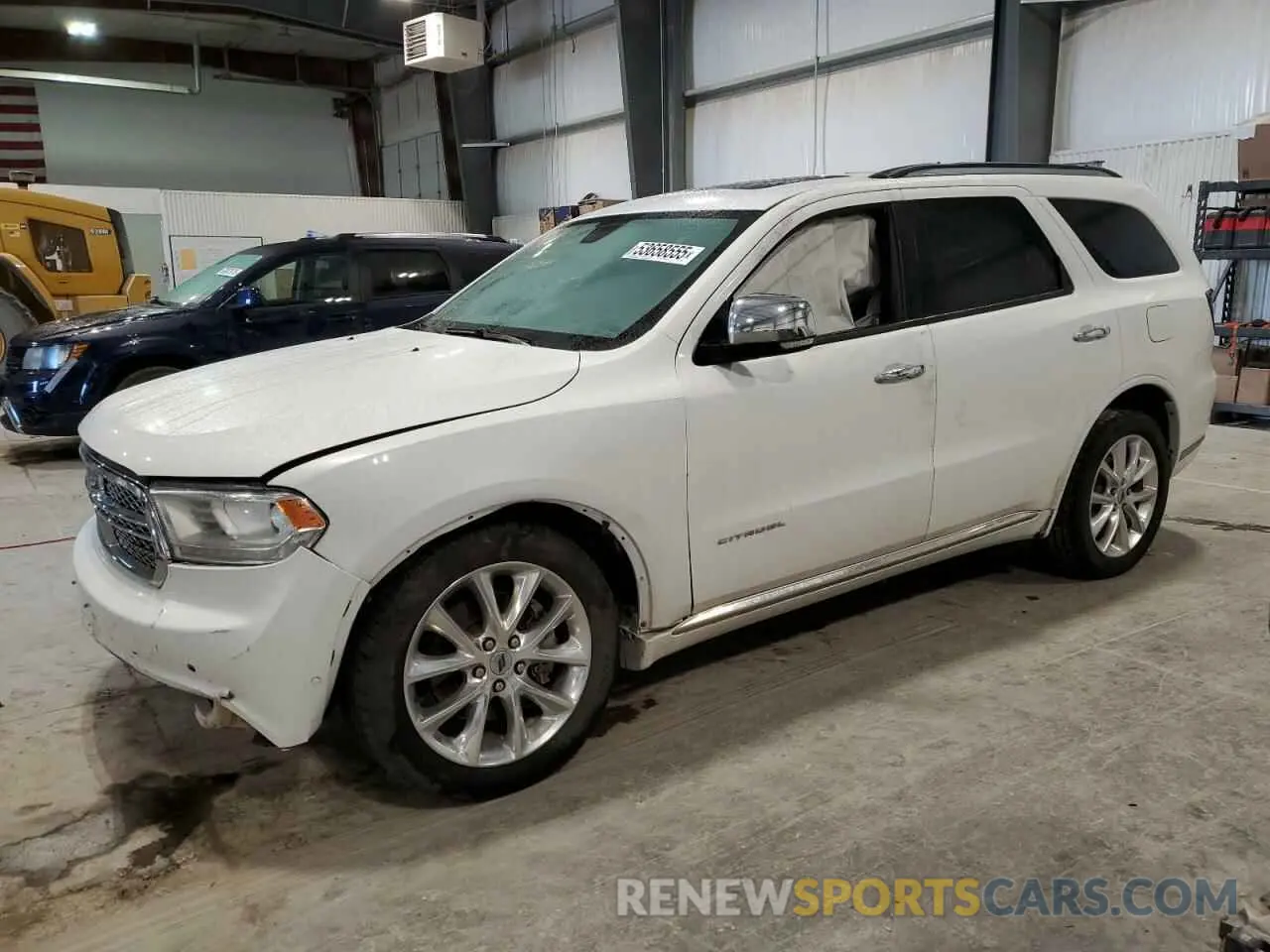 1 fotografías del automóvil dañado 1C4RDJEG3KC626604 DODGE DURANGO 2019