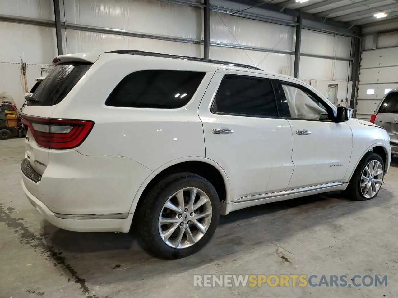 3 fotografías del automóvil dañado 1C4RDJEG3KC626604 DODGE DURANGO 2019
