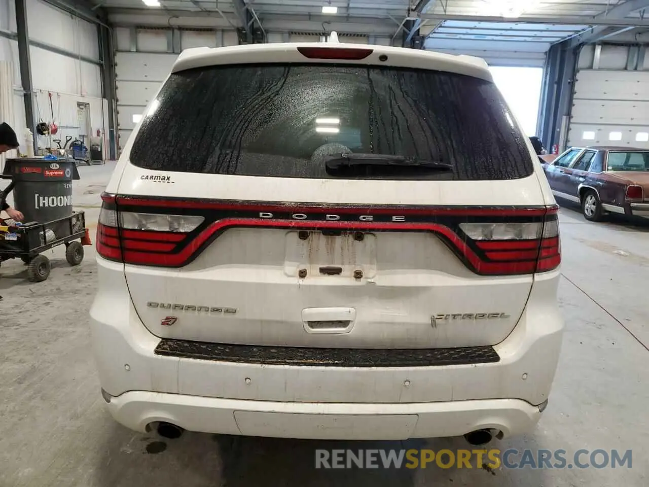 6 fotografías del automóvil dañado 1C4RDJEG3KC626604 DODGE DURANGO 2019