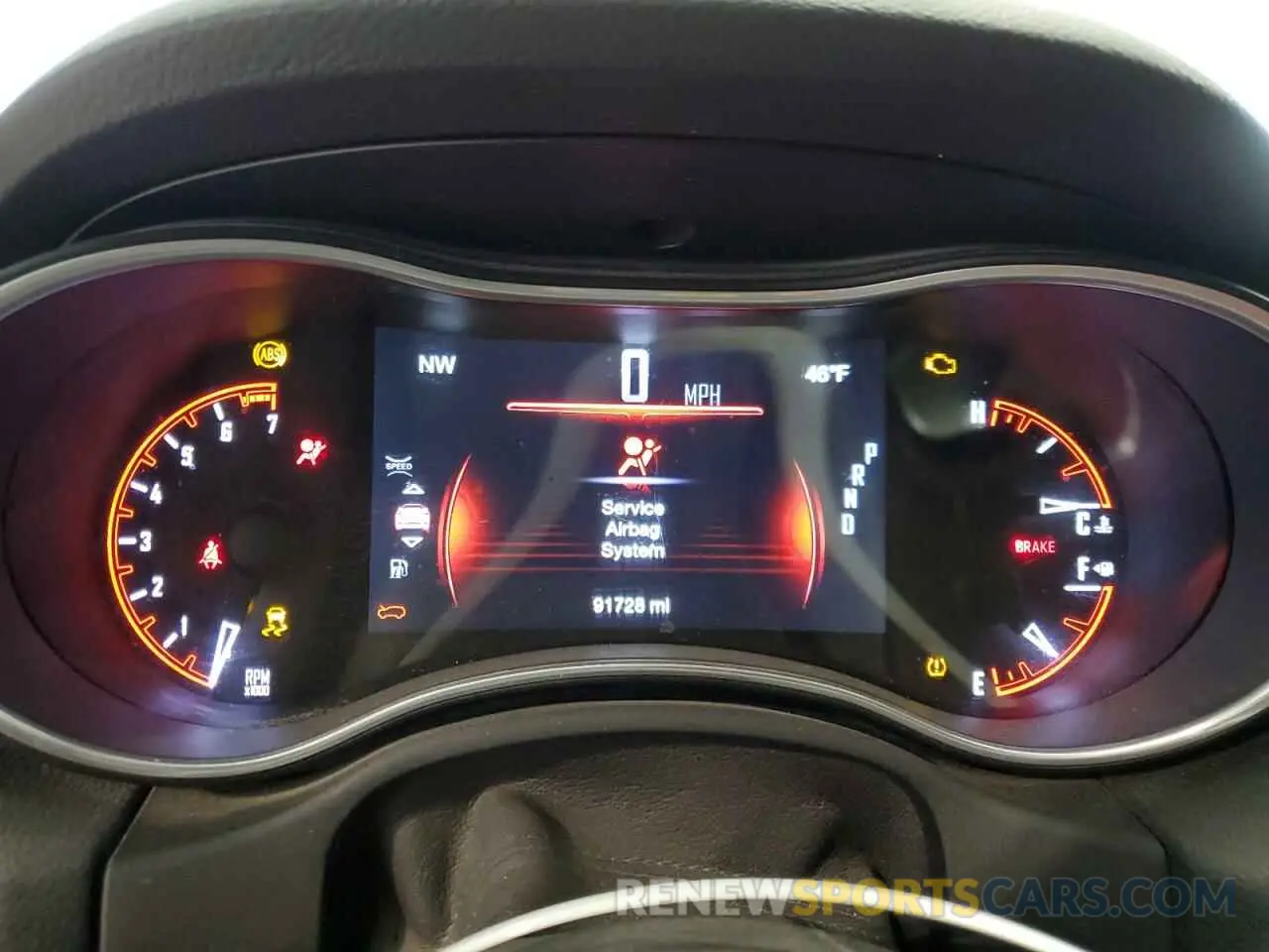 9 fotografías del automóvil dañado 1C4RDJEG3KC626604 DODGE DURANGO 2019