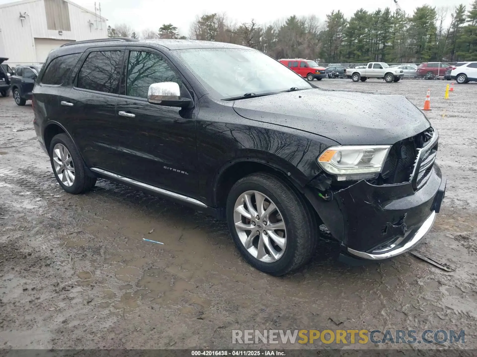 1 fotografías del automóvil dañado 1C4RDJEG4KC836693 DODGE DURANGO 2019
