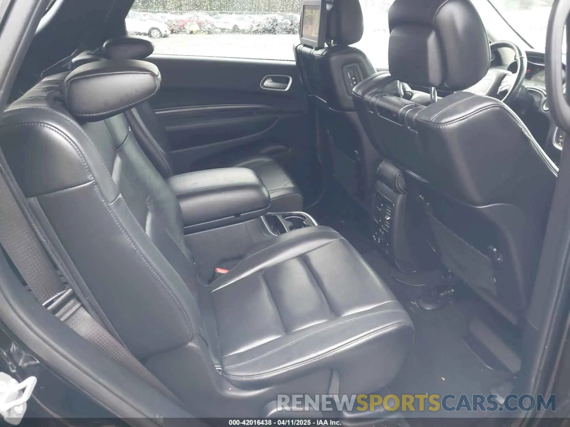 8 fotografías del automóvil dañado 1C4RDJEG4KC836693 DODGE DURANGO 2019
