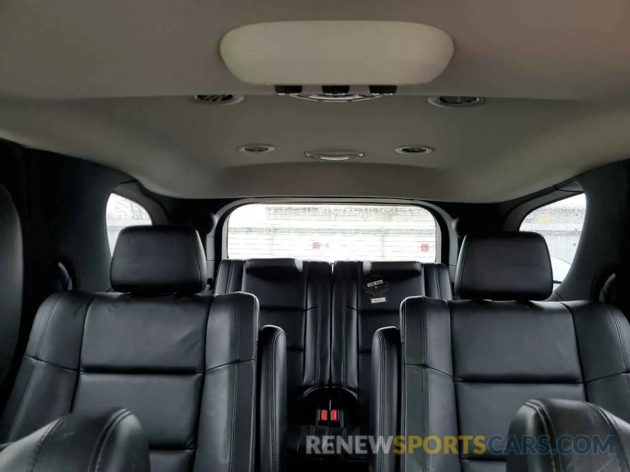 10 fotografías del automóvil dañado 1C4RDJEG7KC798585 DODGE DURANGO 2019
